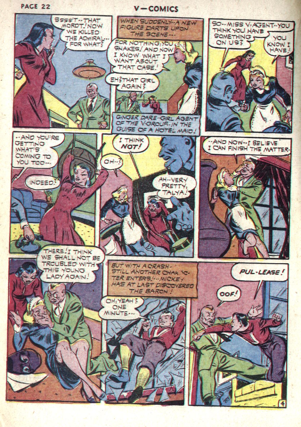 Read online V...- Comics comic -  Issue #1 - 24