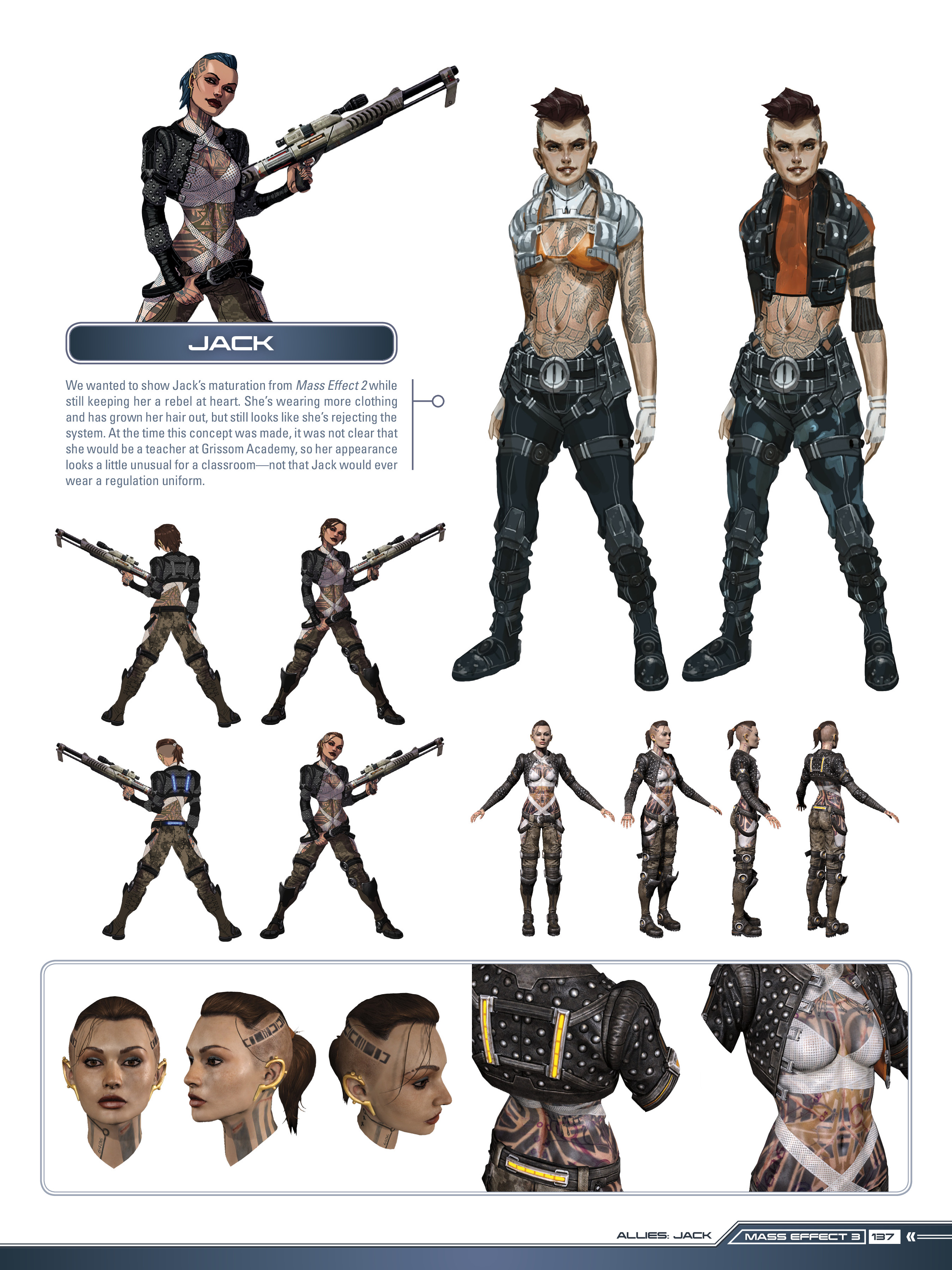 Read online The Art of the Mass Effect Universe comic -  Issue # TPB (Part 2) - 33