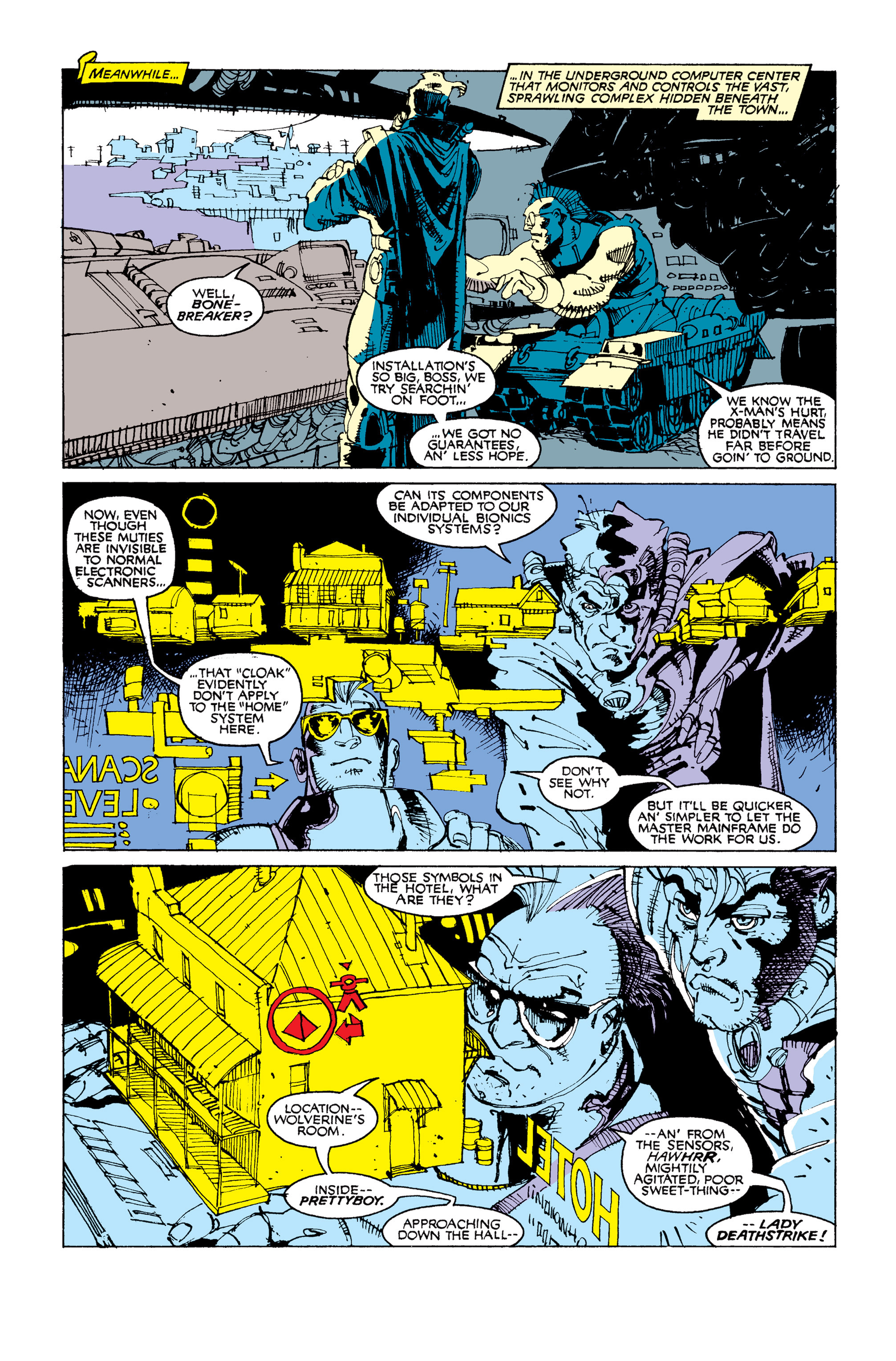 Read online Uncanny X-Men (1963) comic -  Issue #252 - 12