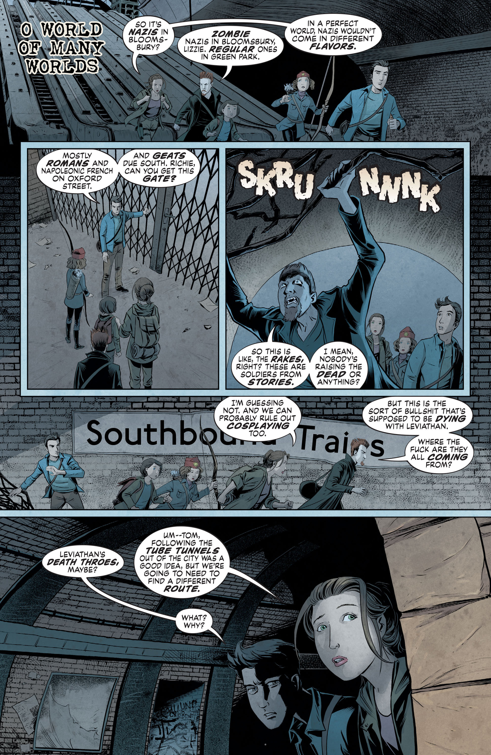 Read online The Unwritten: Apocalypse comic -  Issue #3 - 2