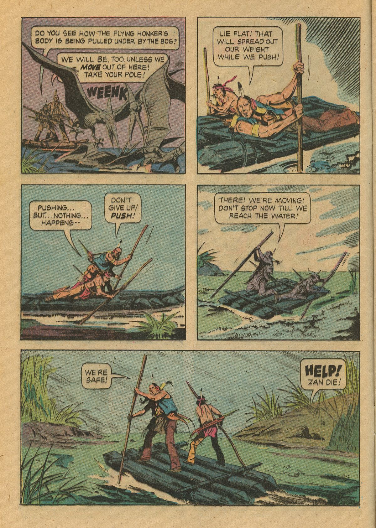 Read online Turok, Son of Stone comic -  Issue #99 - 12