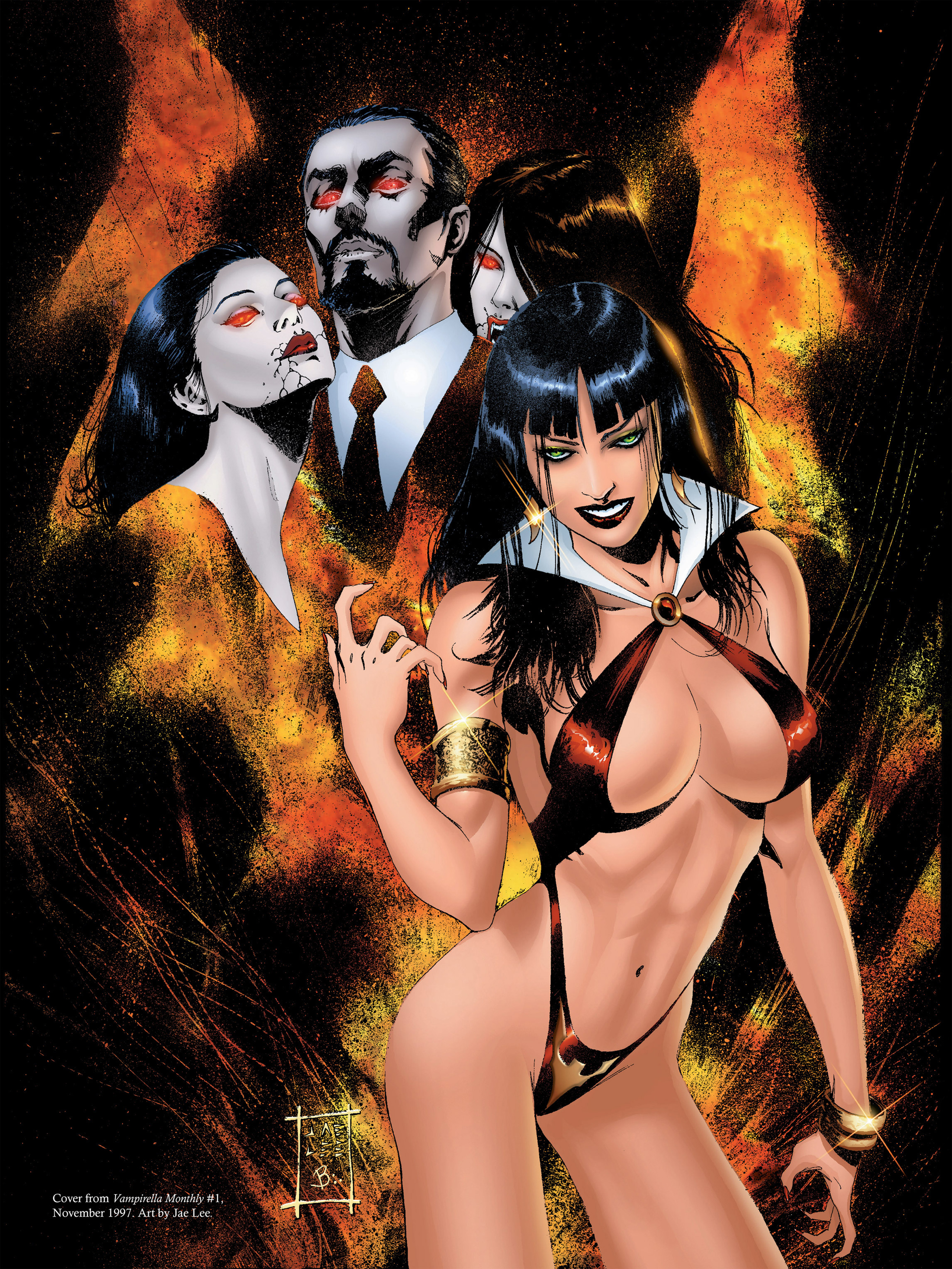 Read online The Art of Vampirella comic -  Issue # TPB (Part 2) - 66