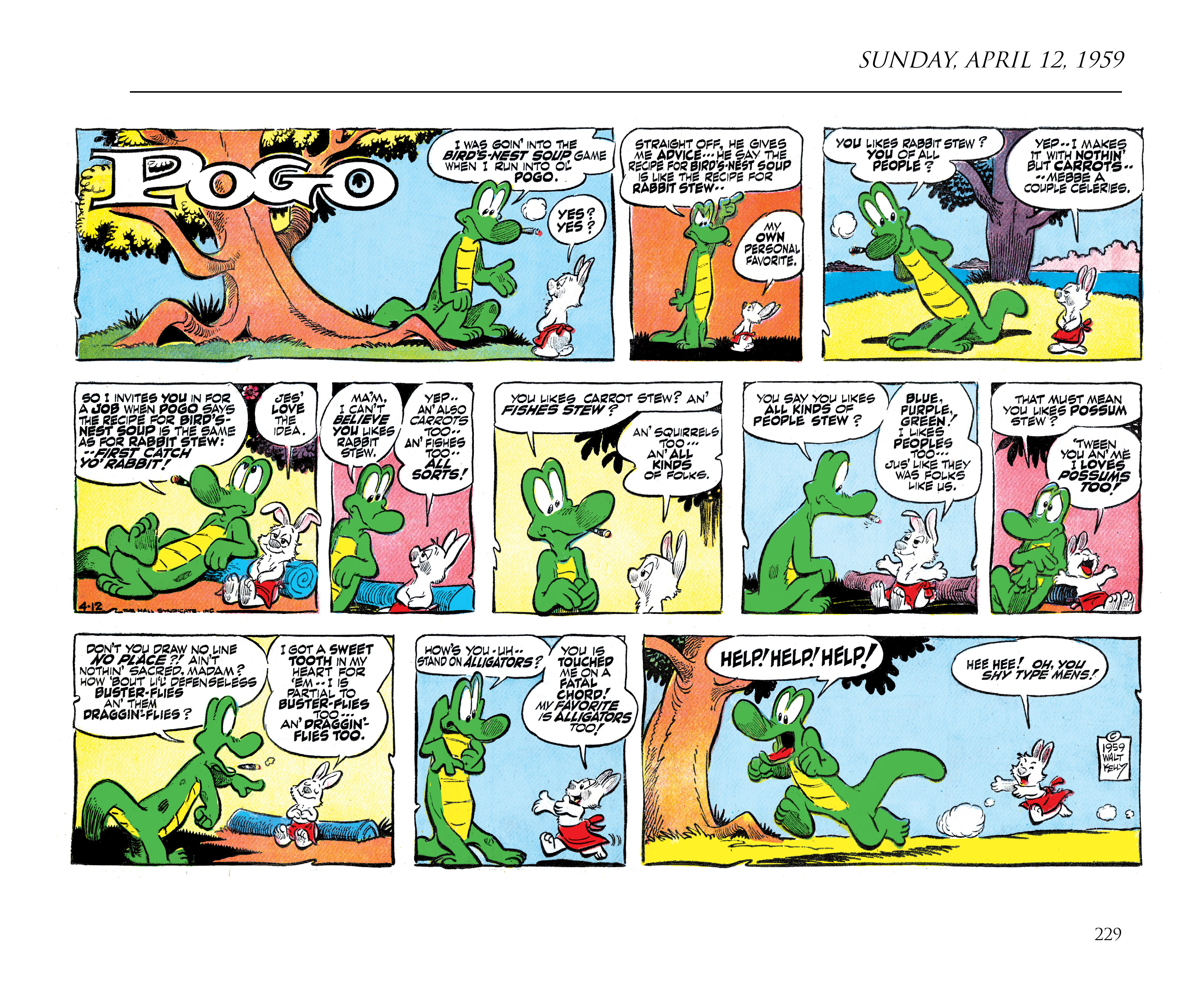 Read online Pogo by Walt Kelly: The Complete Syndicated Comic Strips comic -  Issue # TPB 6 (Part 3) - 39
