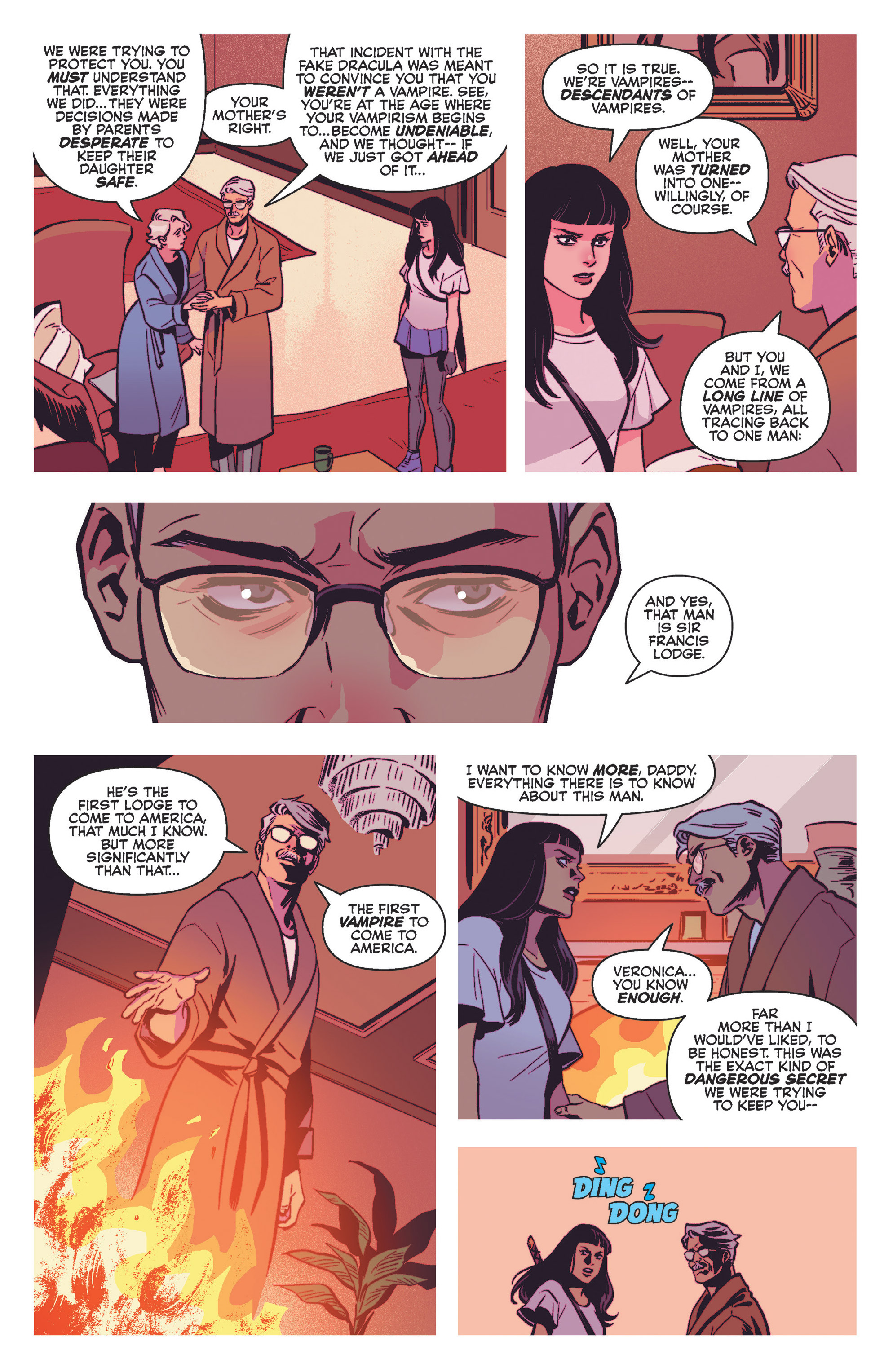 Read online Vampironica: New Blood comic -  Issue #1 - 13