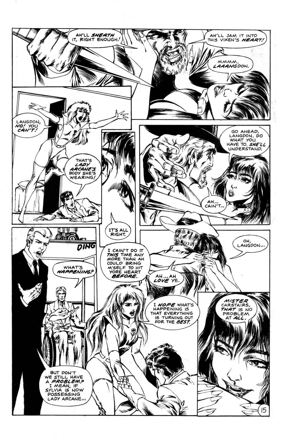 Read online Rose (Existed) comic -  Issue #3 - 17