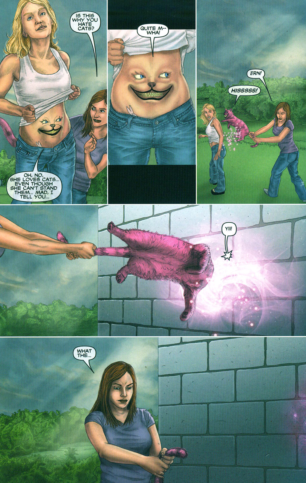 Read online The Oz/Wonderland Chronicles comic -  Issue #3 - 18