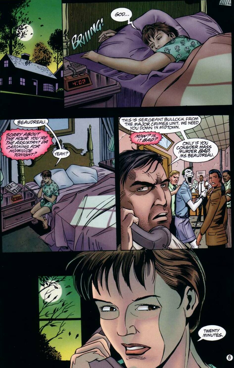 The Joker: Devil's Advocate issue Full - Page 11