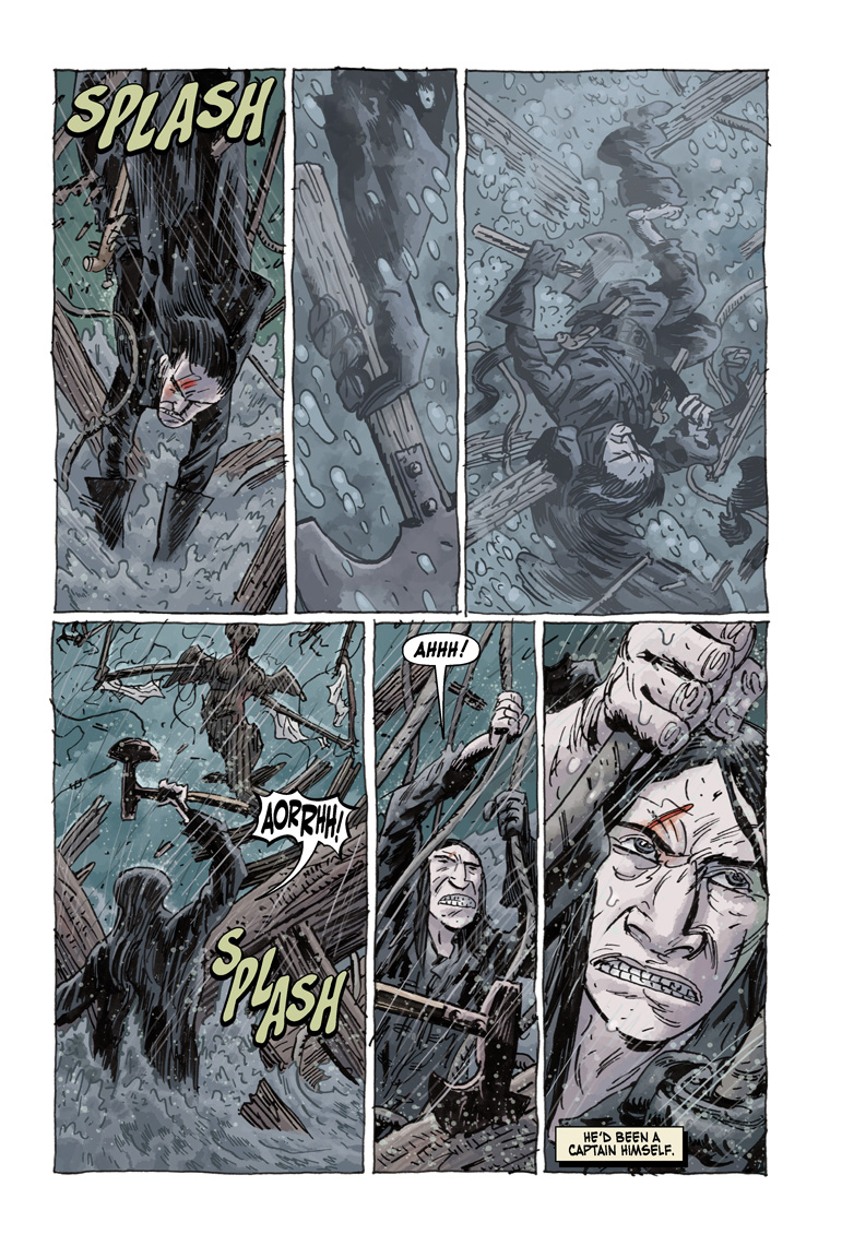 Read online MySpace Dark Horse Presents comic -  Issue #28 - 23