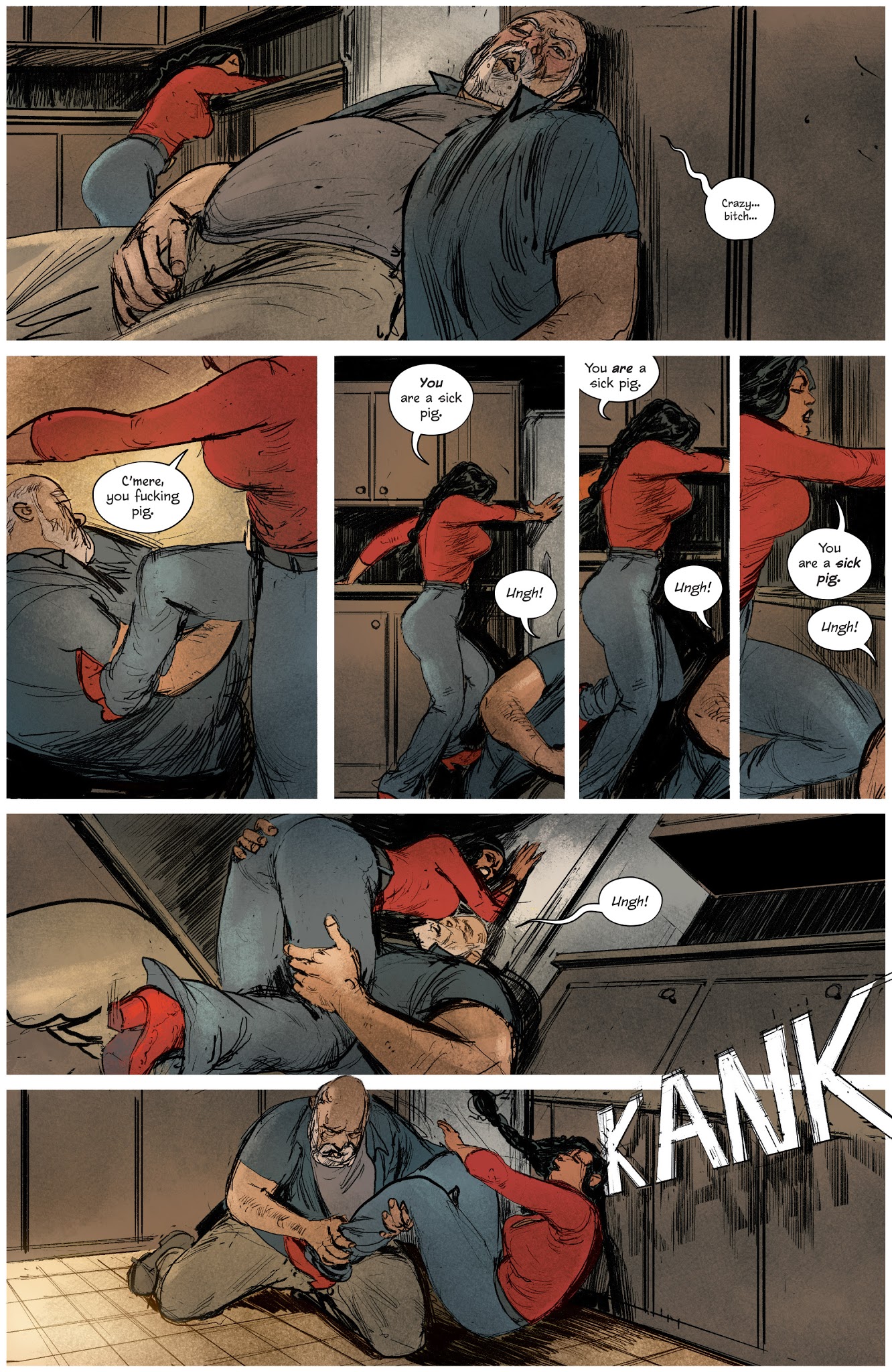 Read online Redlands comic -  Issue #6 - 20