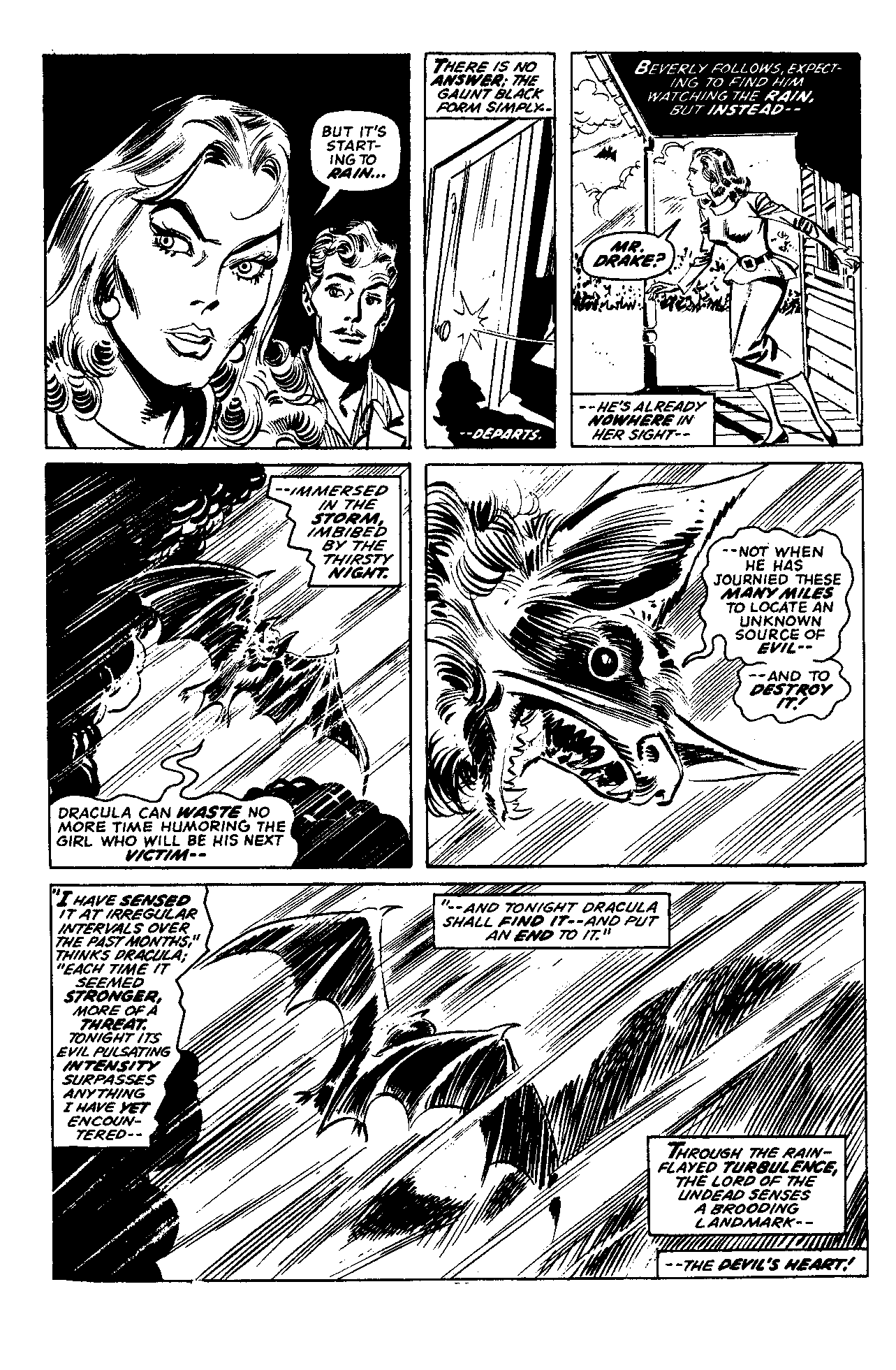 Read online Essential The Tomb of Dracula comic -  Issue # TPB 2 (Part 2) - 32