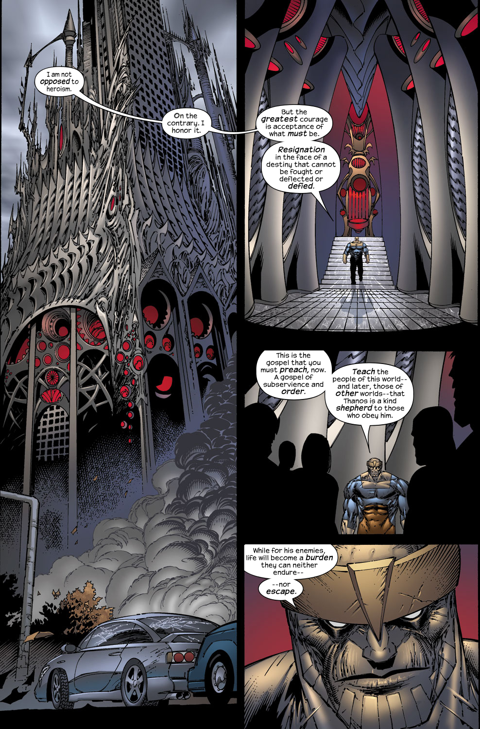 Read online Ultimate Fantastic Four (2004) comic -  Issue #52 - 21