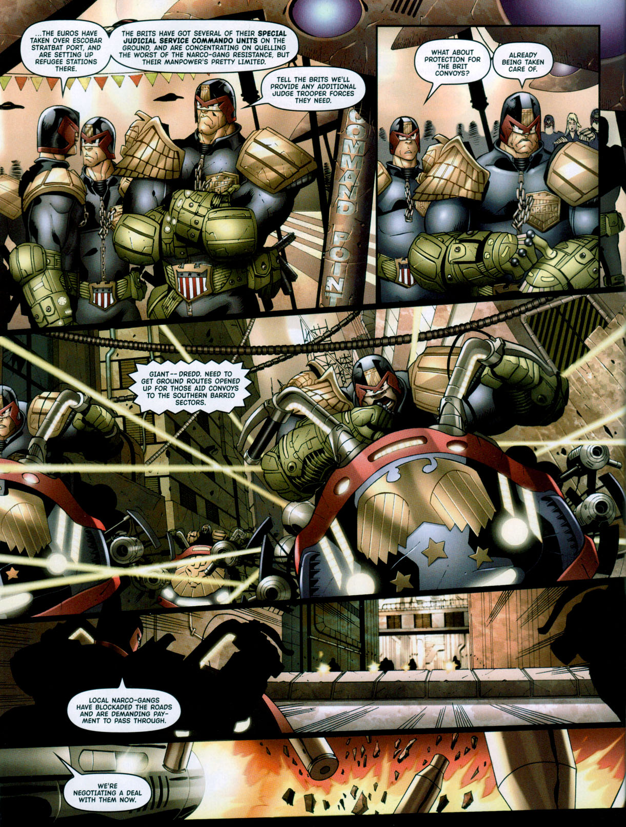 Read online Judge Dredd Megazine (Vol. 5) comic -  Issue #246 - 10