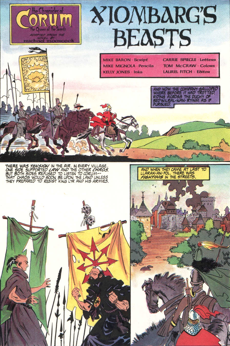Read online The Chronicles of Corum comic -  Issue #6 - 3