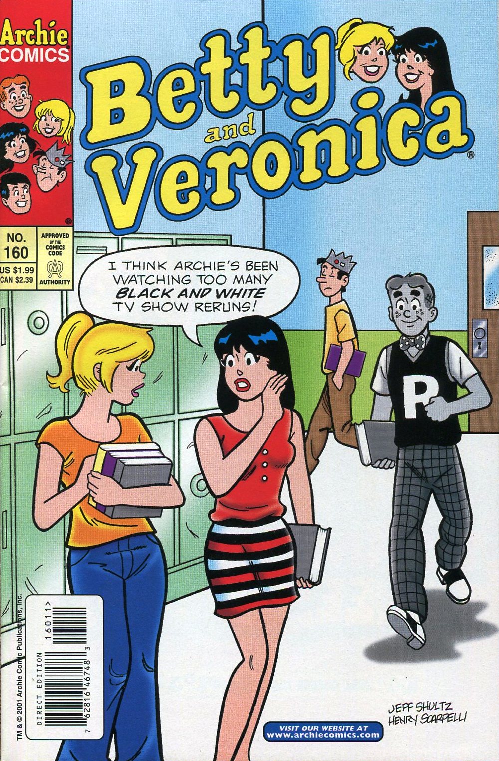 Read online Betty and Veronica (1987) comic -  Issue #160 - 1