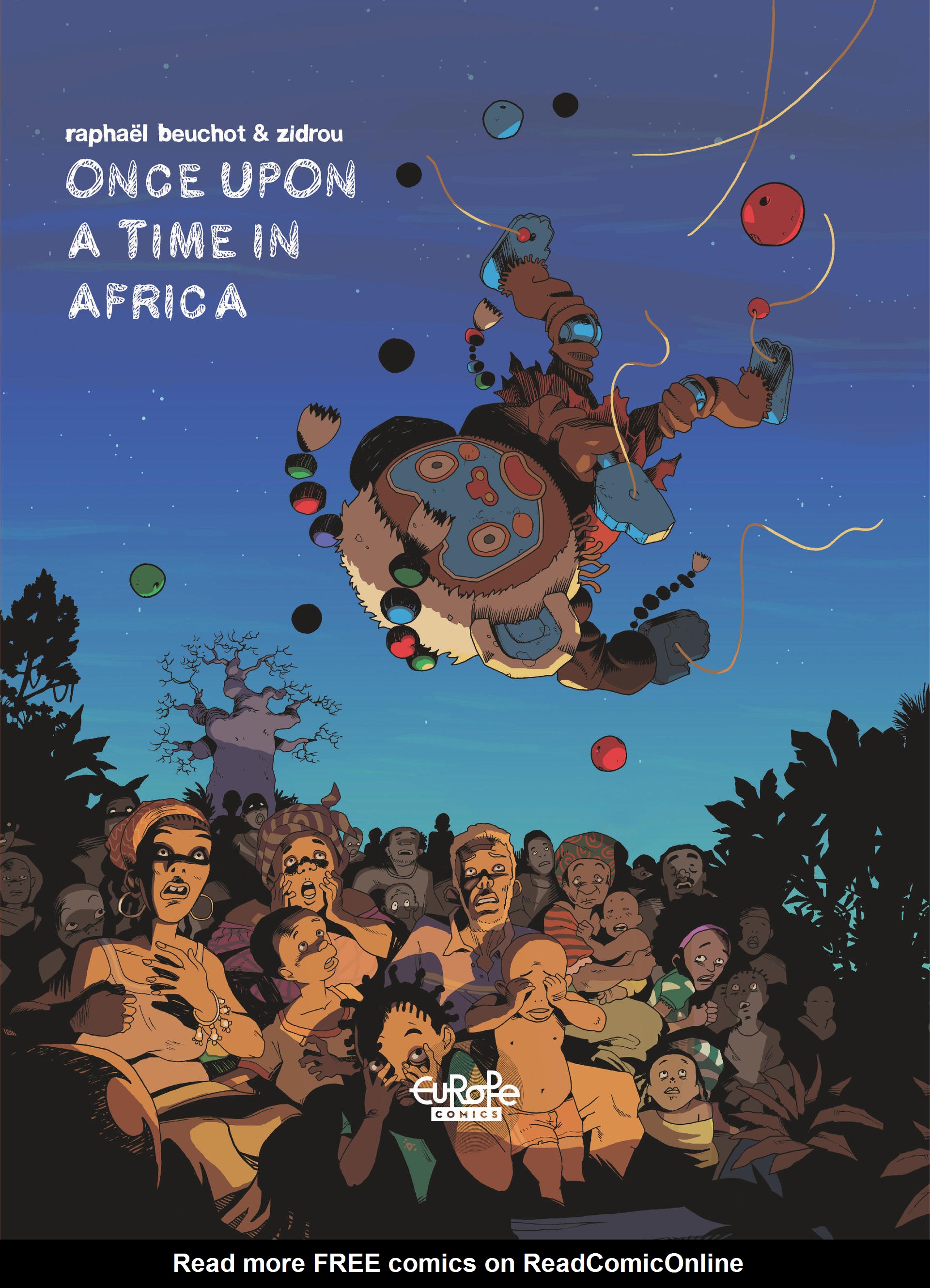 Read online Zidrou-Beuchot's African Trilogy comic -  Issue # TPB 1 - 1