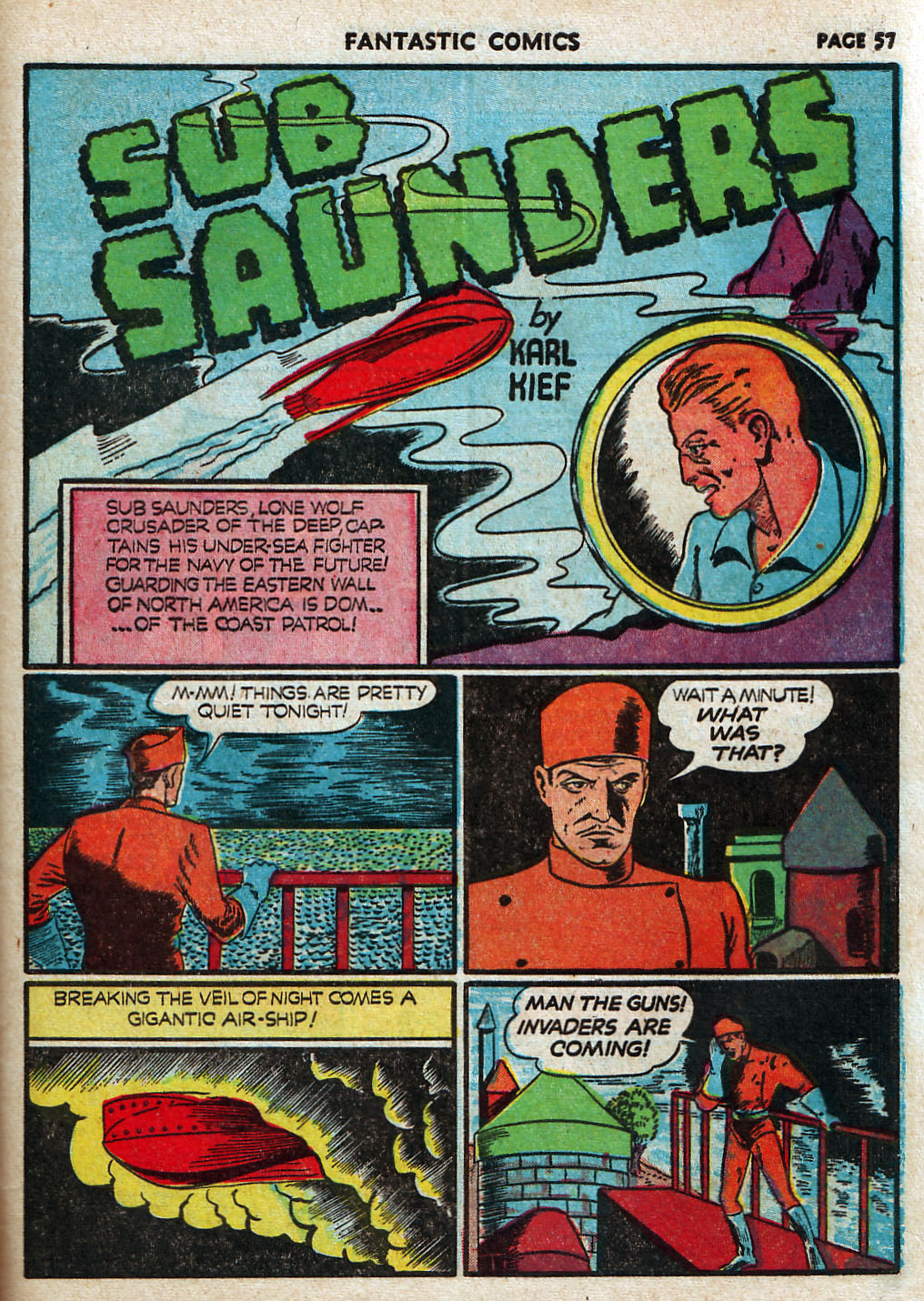 Read online Fantastic Comics comic -  Issue #17 - 58