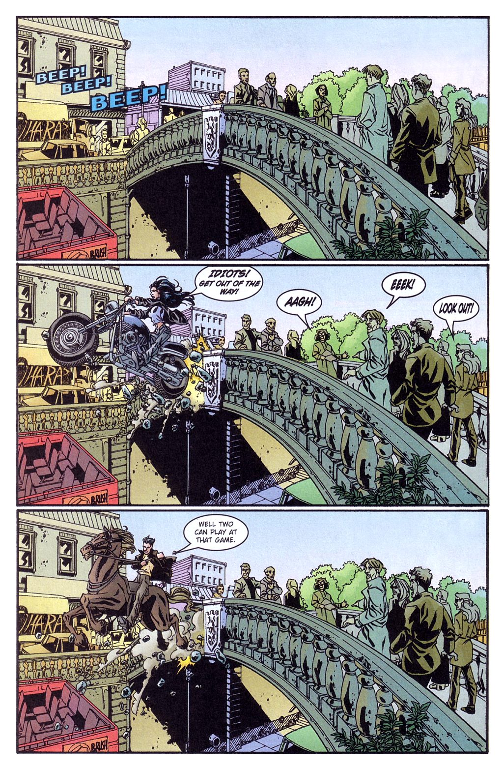 Read online The Patriots comic -  Issue #6 - 20