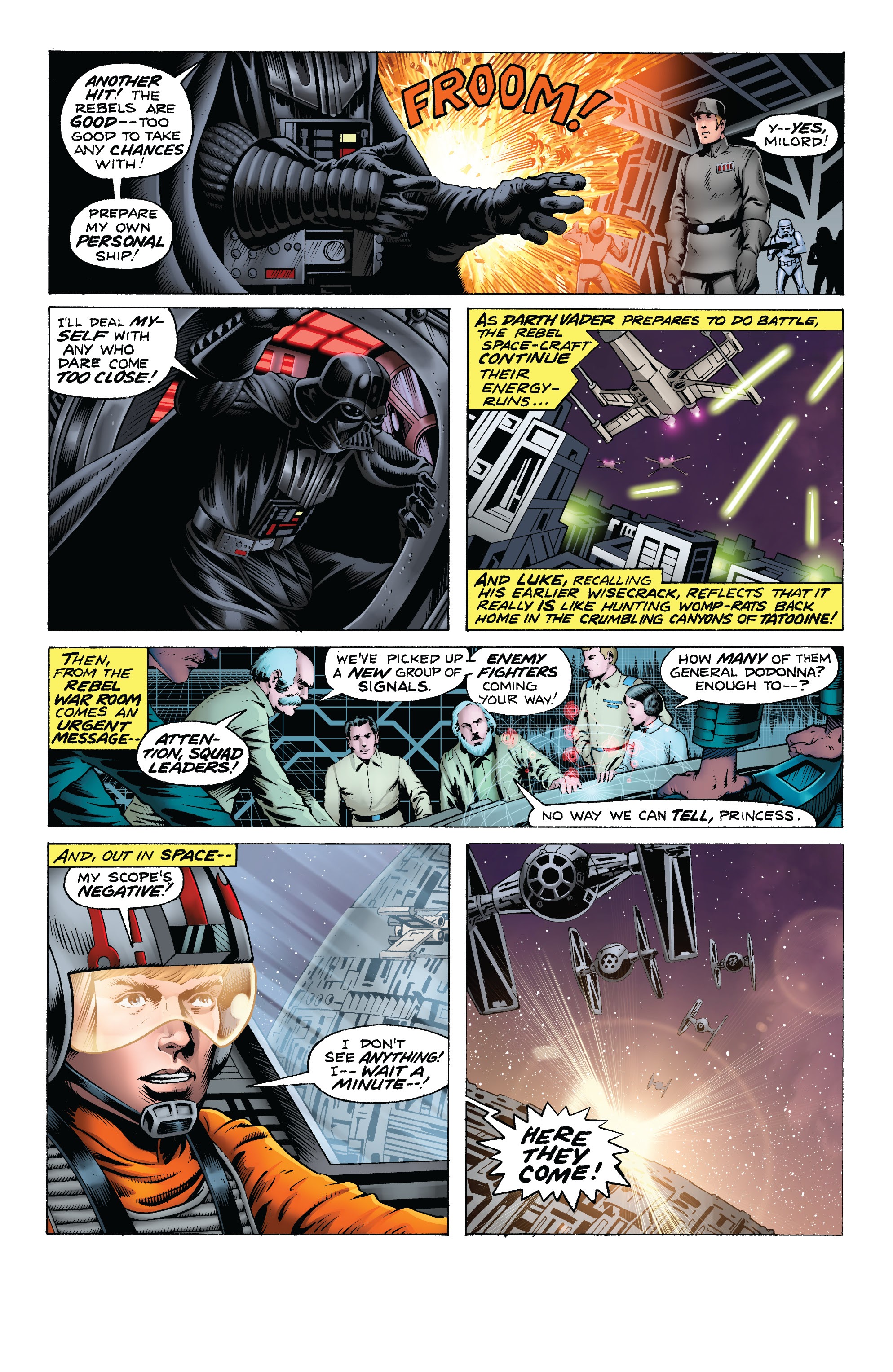 Read online Star Wars: The Original Trilogy: The Movie Adaptations comic -  Issue # TPB (Part 2) - 4