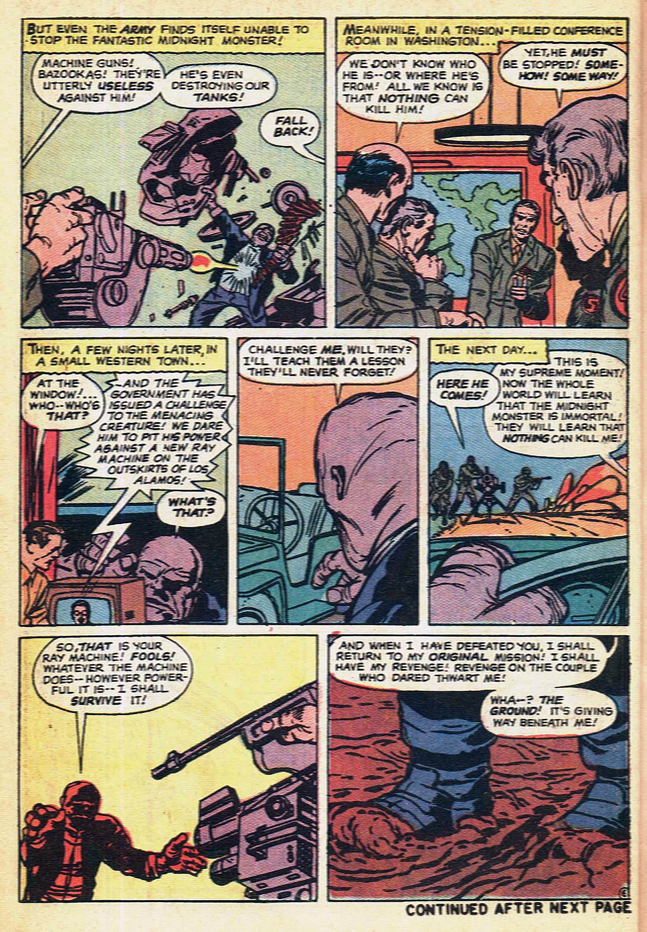 Read online Fear comic -  Issue #6 - 7