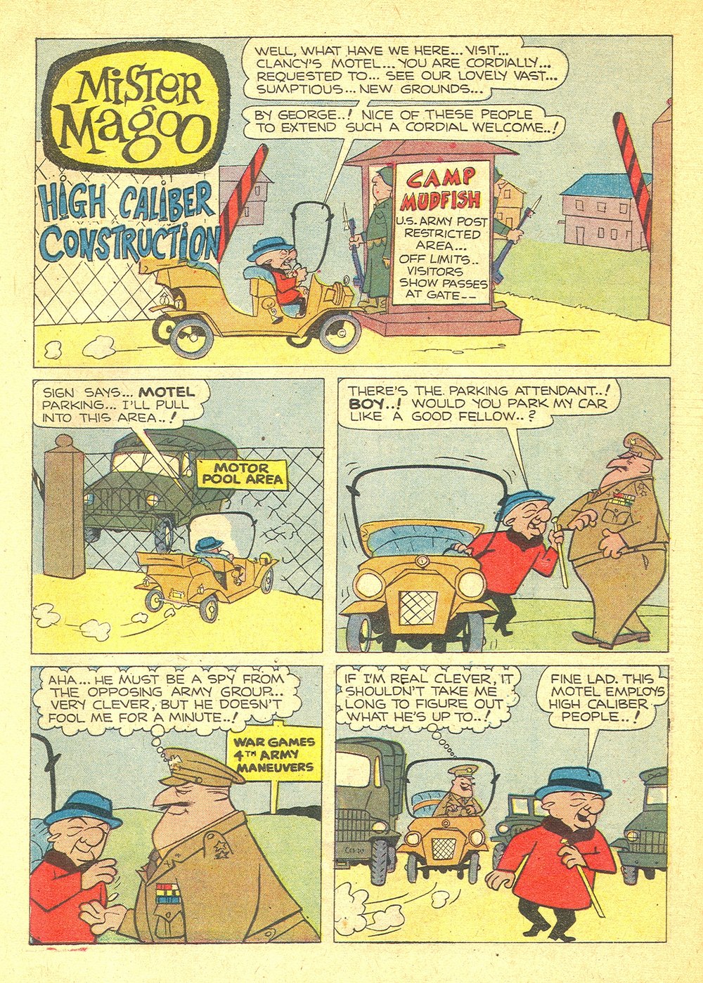 Read online Four Color Comics comic -  Issue #1305 - 19