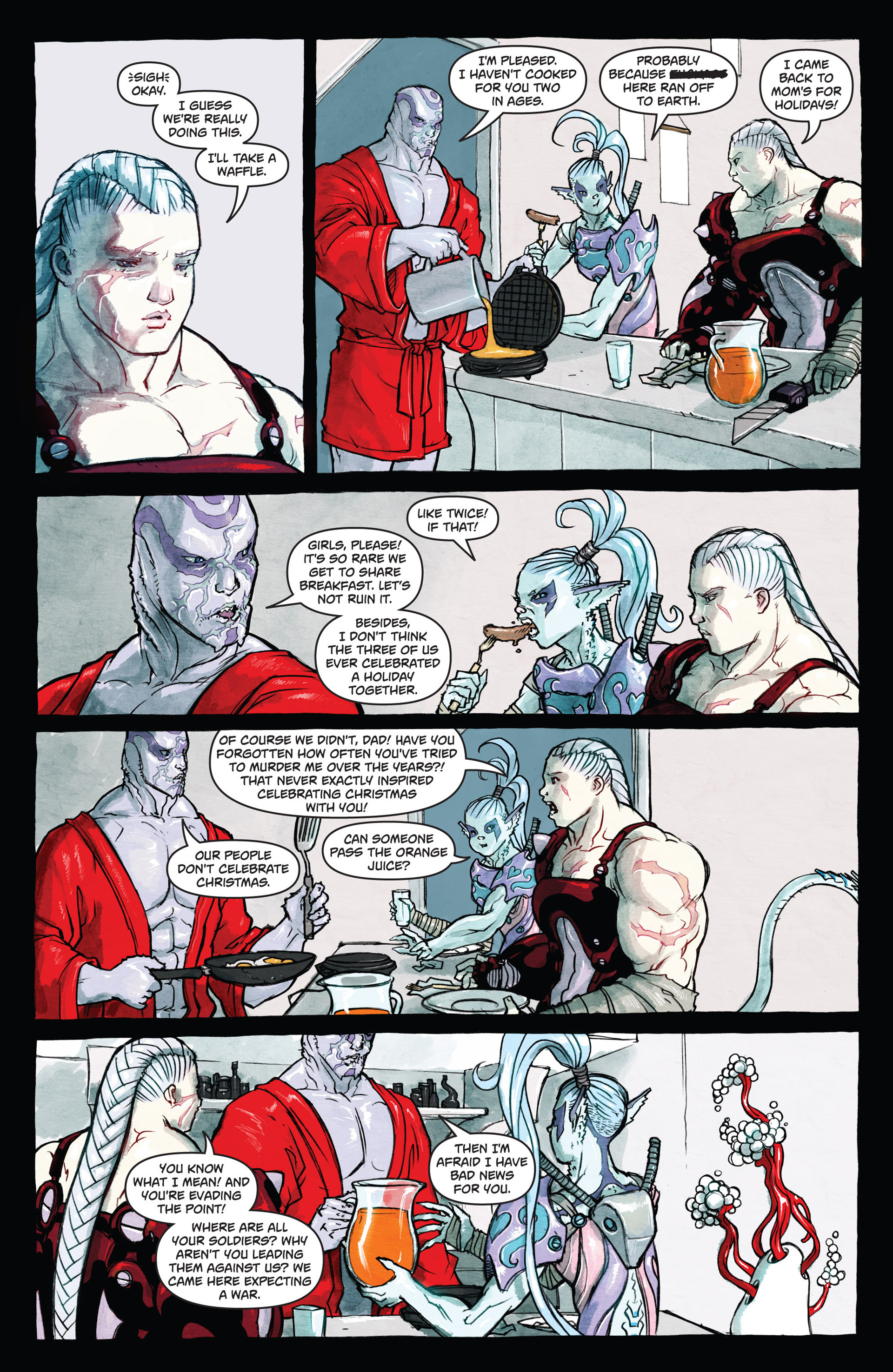 Read online Glory comic -  Issue #31 - 11