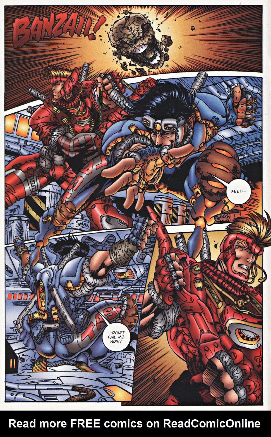 Read online Bloodpool comic -  Issue #1 - 12