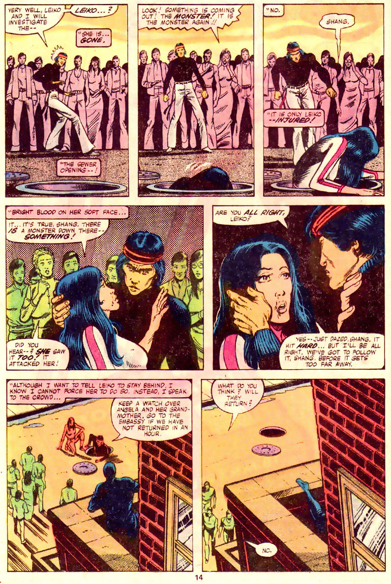 Read online Master of Kung Fu (1974) comic -  Issue #92 - 10