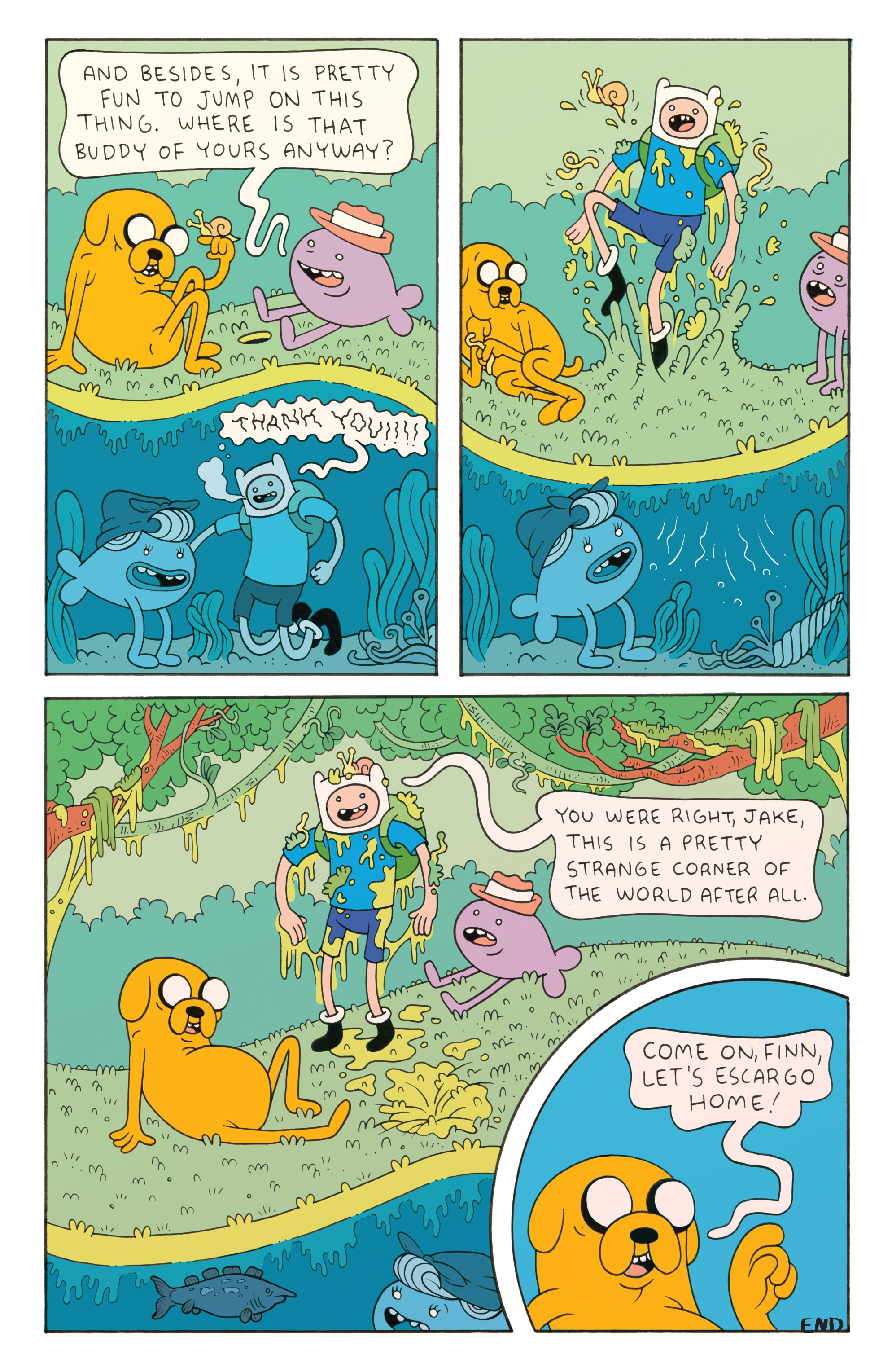 Read online Adventure Time Sugary Shorts comic -  Issue # TPB 3 - 115