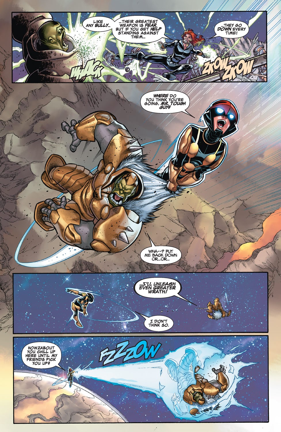 Read online Avengers: Never Alone comic -  Issue # Full - 13