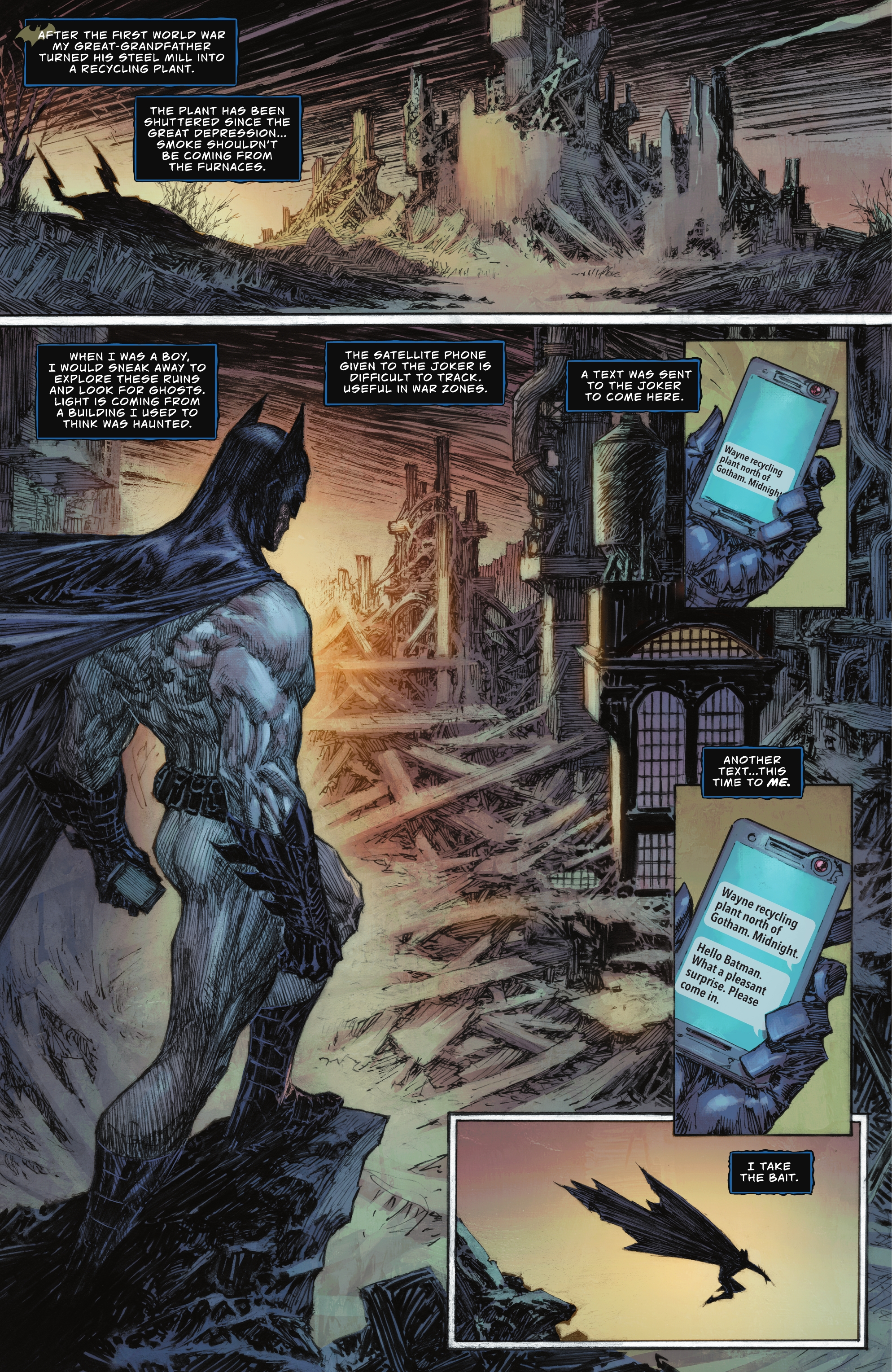Read online Batman & The Joker: The Deadly Duo: Enemy of my Enemy Edition comic -  Issue # TPB - 47