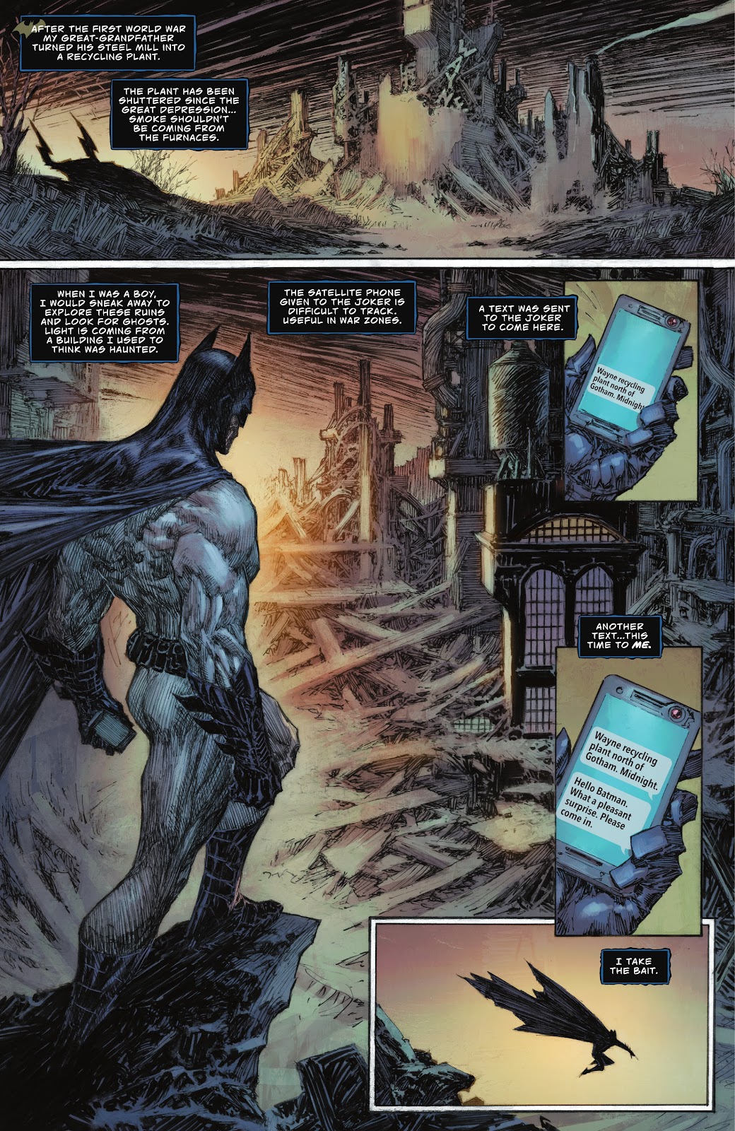 Batman & The Joker: The Deadly Duo: Enemy of my Enemy Edition issue TPB - Page 47