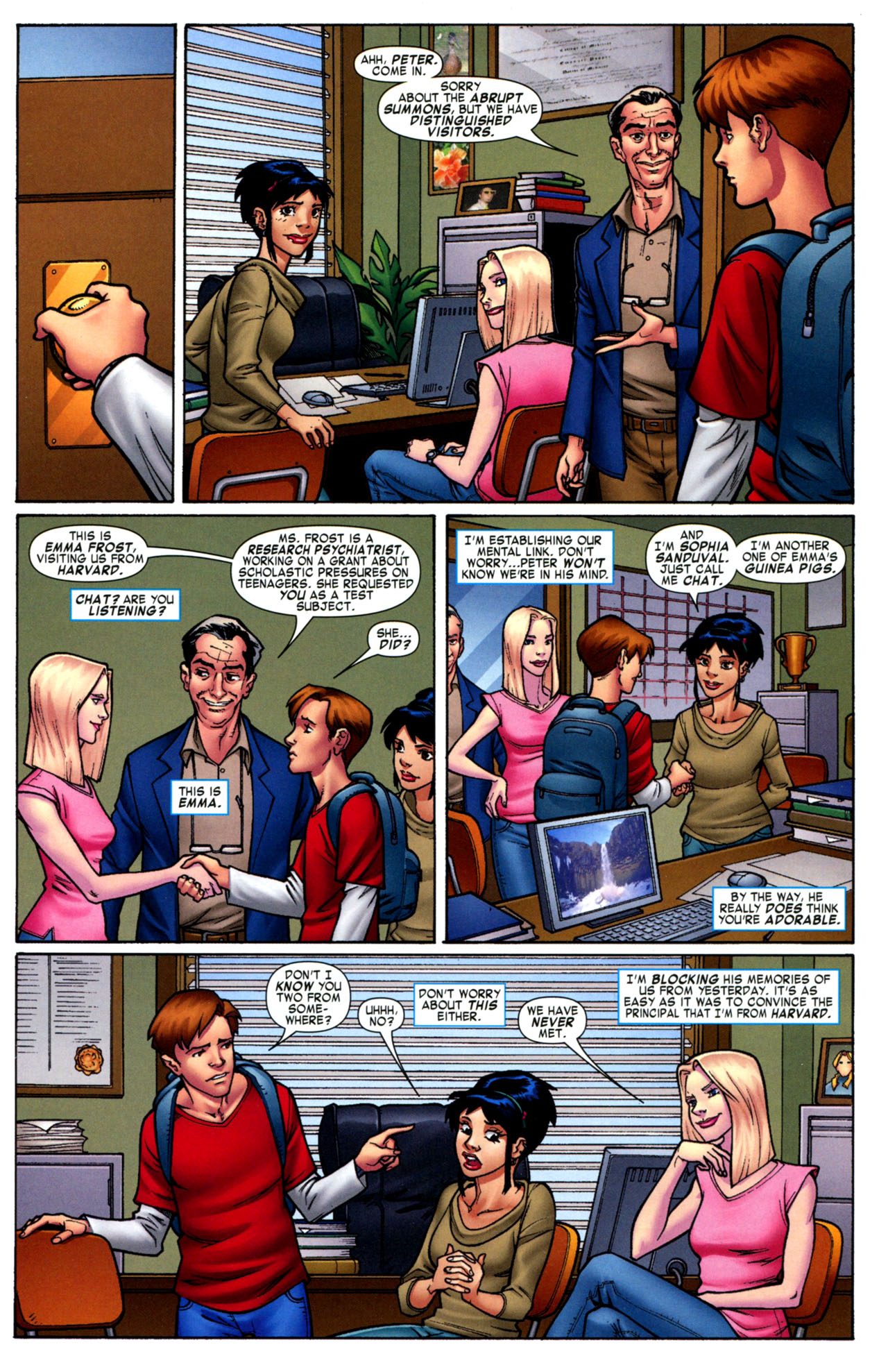 Read online Marvel Adventures Spider-Man (2005) comic -  Issue #53 - 14