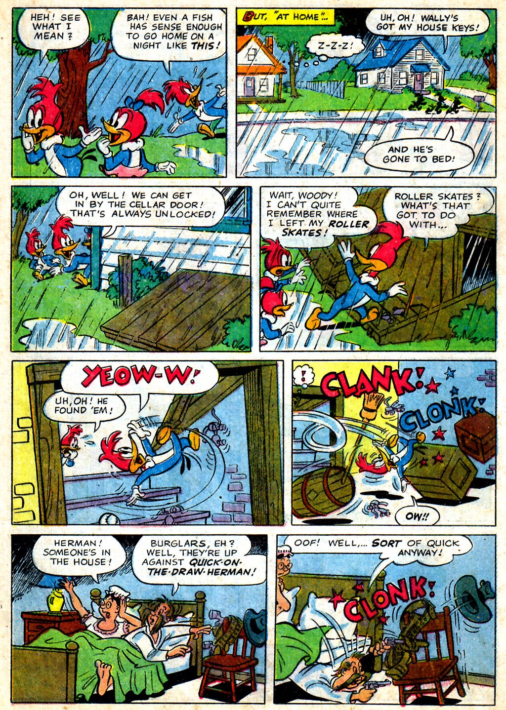 Read online Walter Lantz Woody Woodpecker (1952) comic -  Issue #34 - 13
