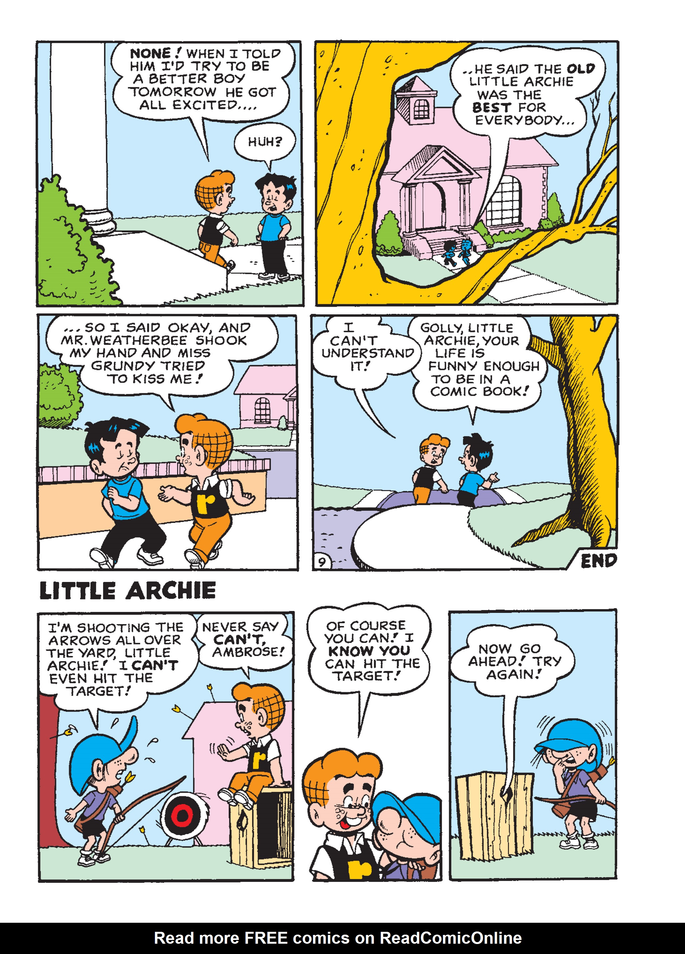 Read online Archie Milestones Jumbo Comics Digest comic -  Issue # TPB 4 (Part 1) - 17