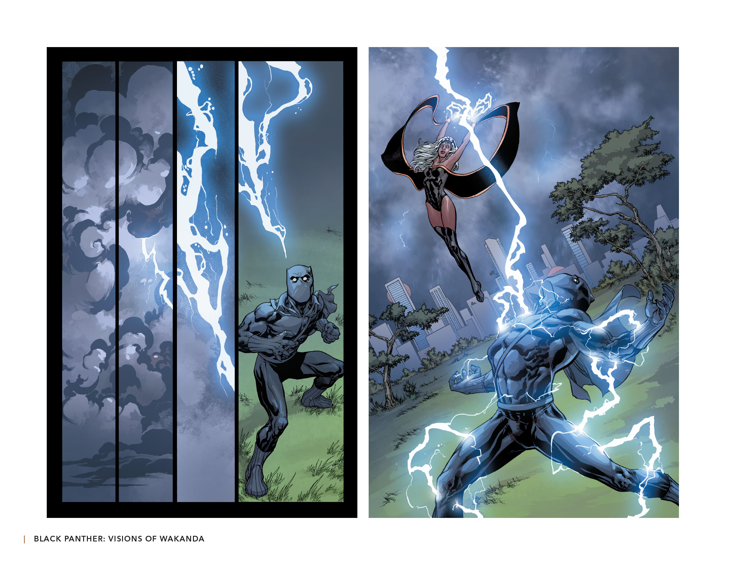 Read online Black Panther: Visions of Wakanda comic -  Issue # TPB (Part 3) - 56