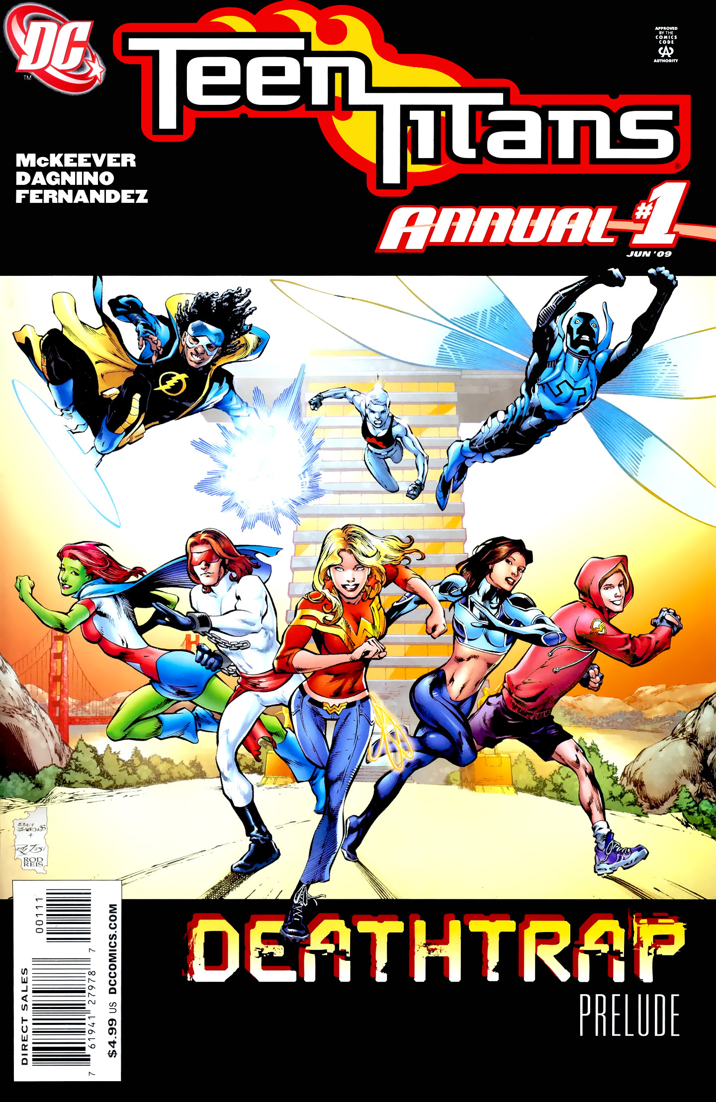 Read online Teen Titans (2003) comic -  Issue # _Annual 2 - 1