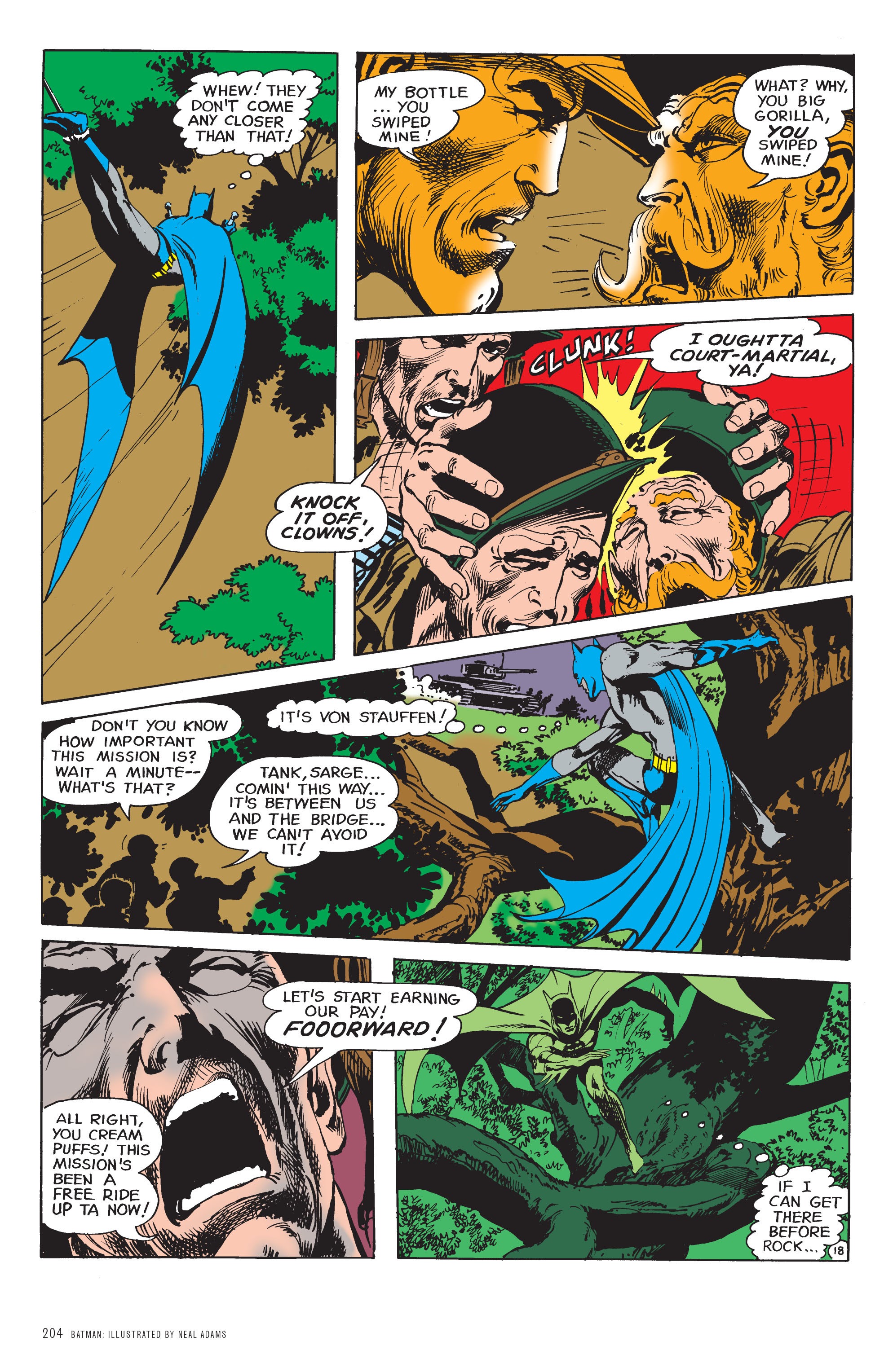 Read online Batman Illustrated by Neal Adams comic -  Issue # TPB 1 (Part 3) - 4