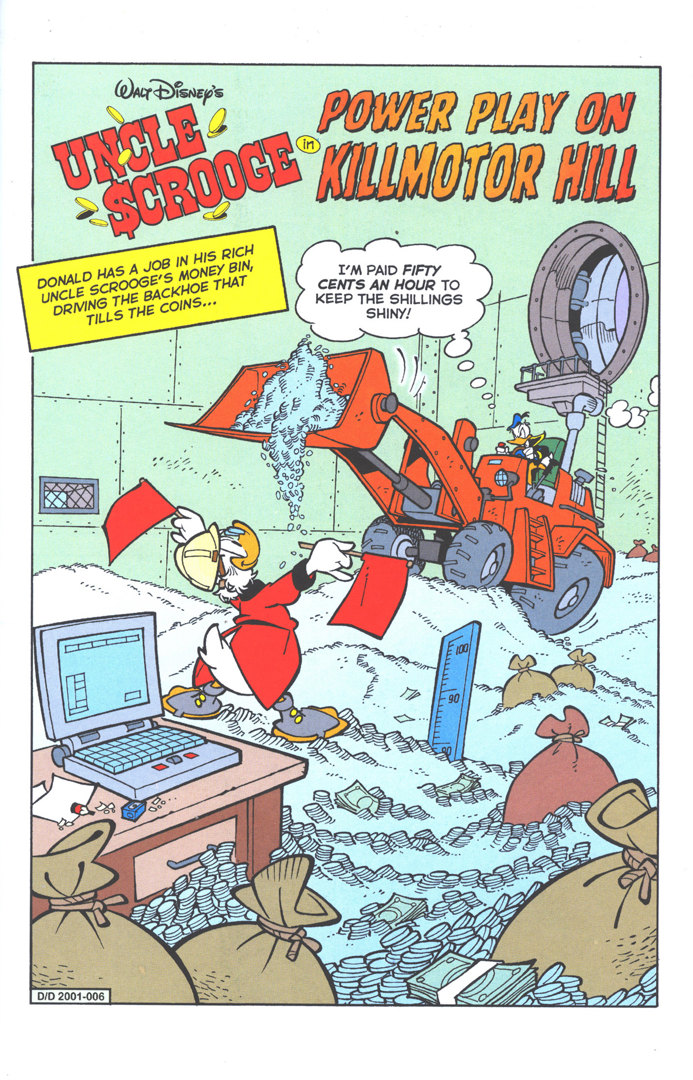 Read online Uncle Scrooge (1953) comic -  Issue #377 - 3
