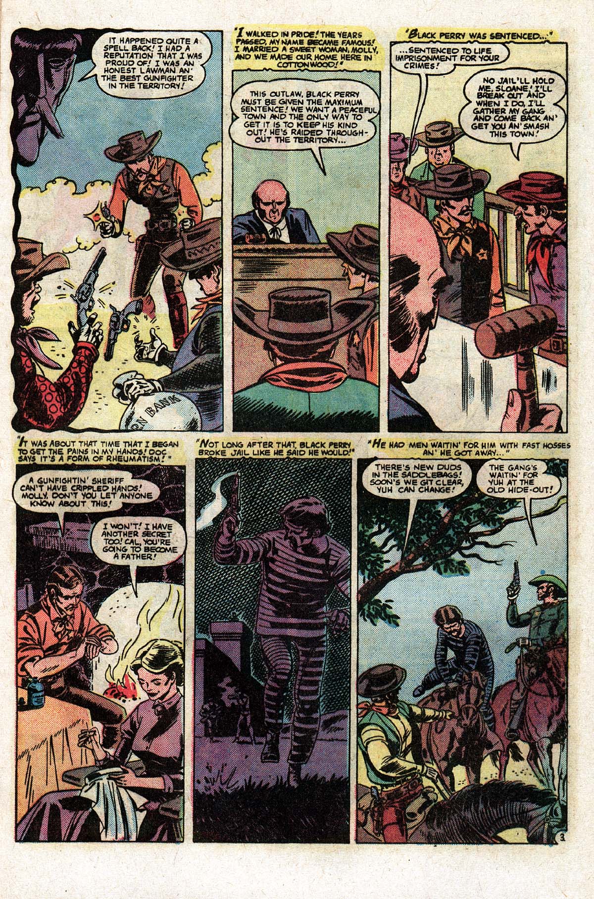 Read online The Mighty Marvel Western comic -  Issue #39 - 11