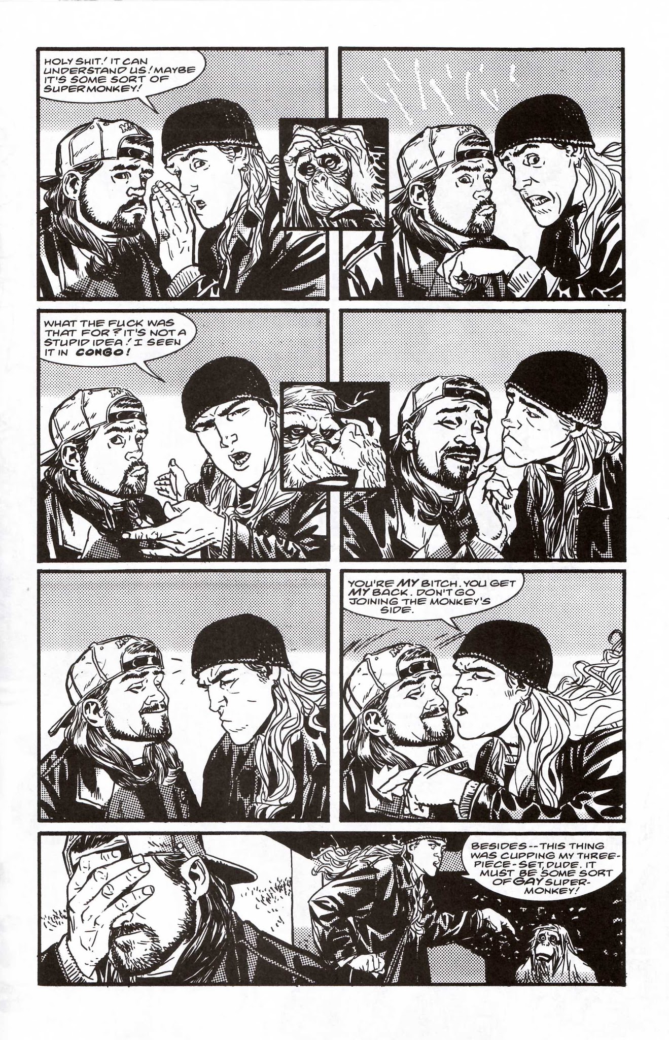 Read online Jay & Silent Bob comic -  Issue #3 - 9