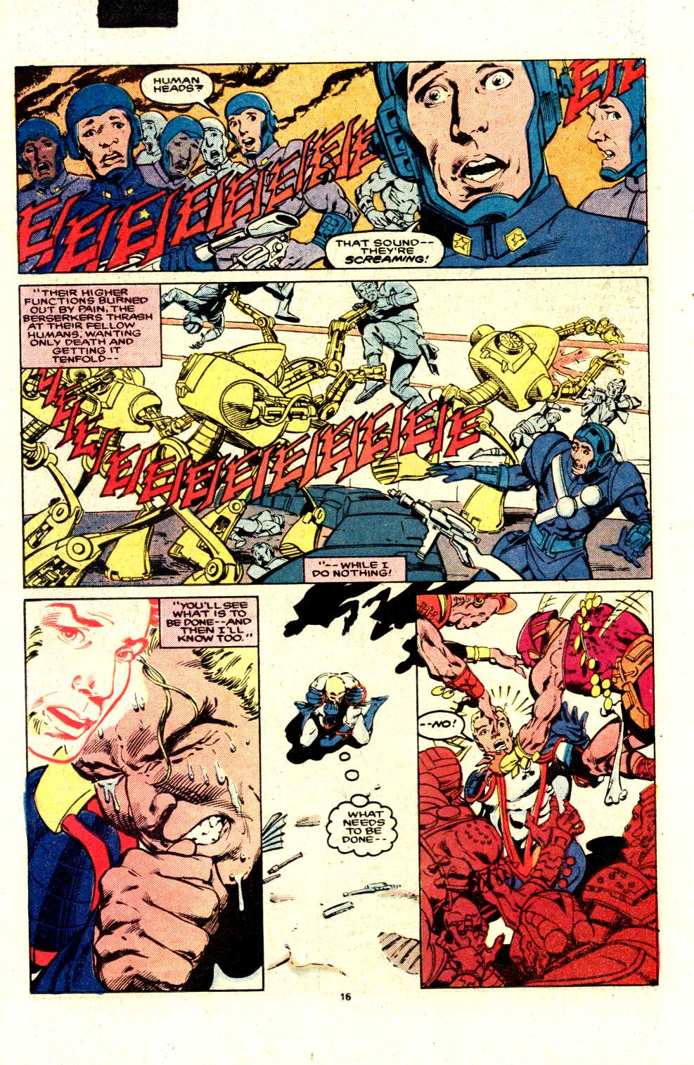 Read online Strikeforce: Morituri comic -  Issue #3 - 17