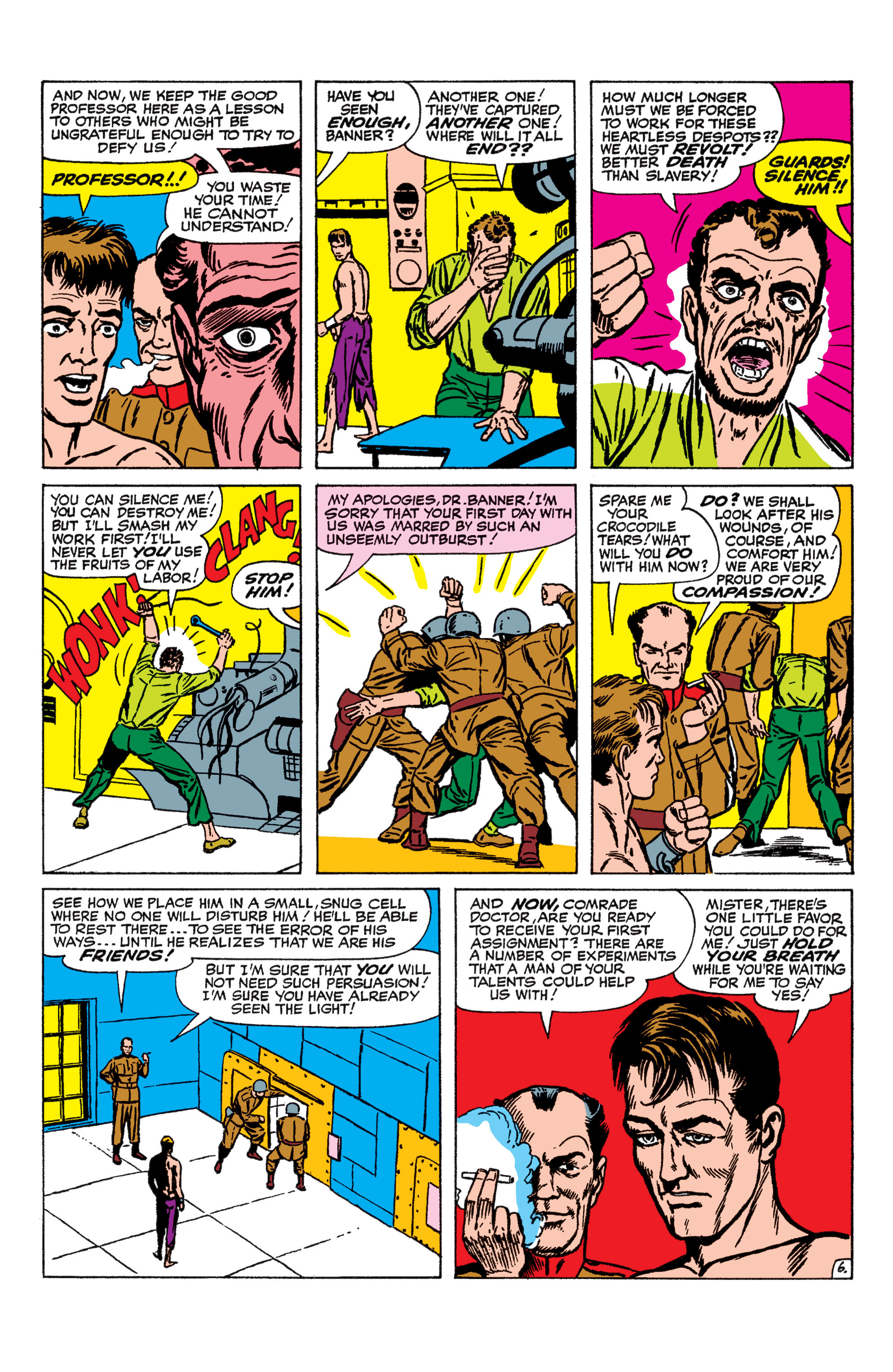 Read online Marvel Masterworks: The Incredible Hulk comic -  Issue # TPB 2 (Part 1) - 85