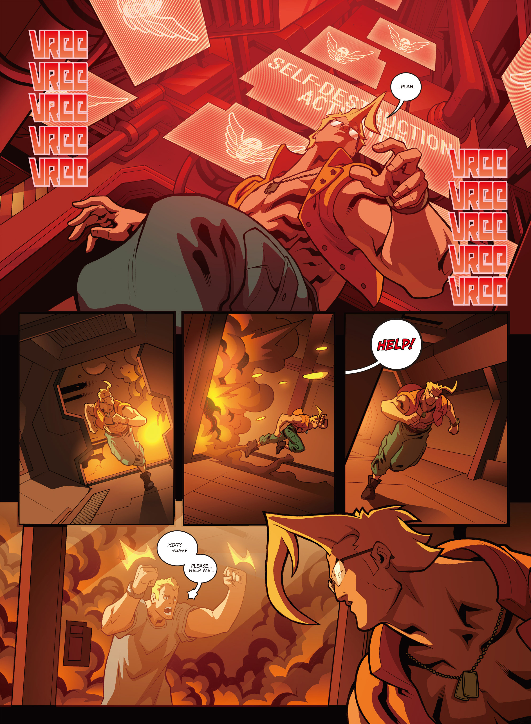 Read online Street Fighter V: The Life and Death(s) of Charlie Nash comic -  Issue # TPB - 21