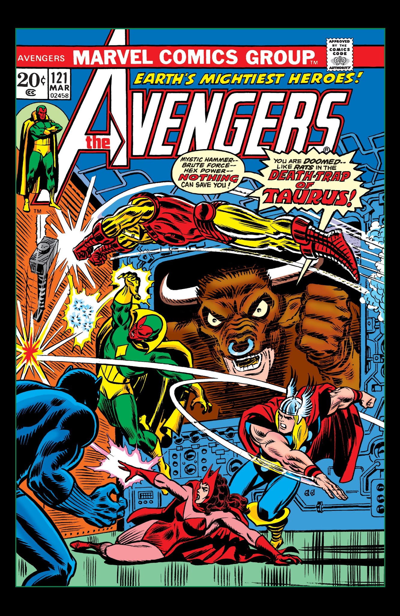 Read online Avengers Epic Collection: The Avengers/Defenders War comic -  Issue # TPB - 189