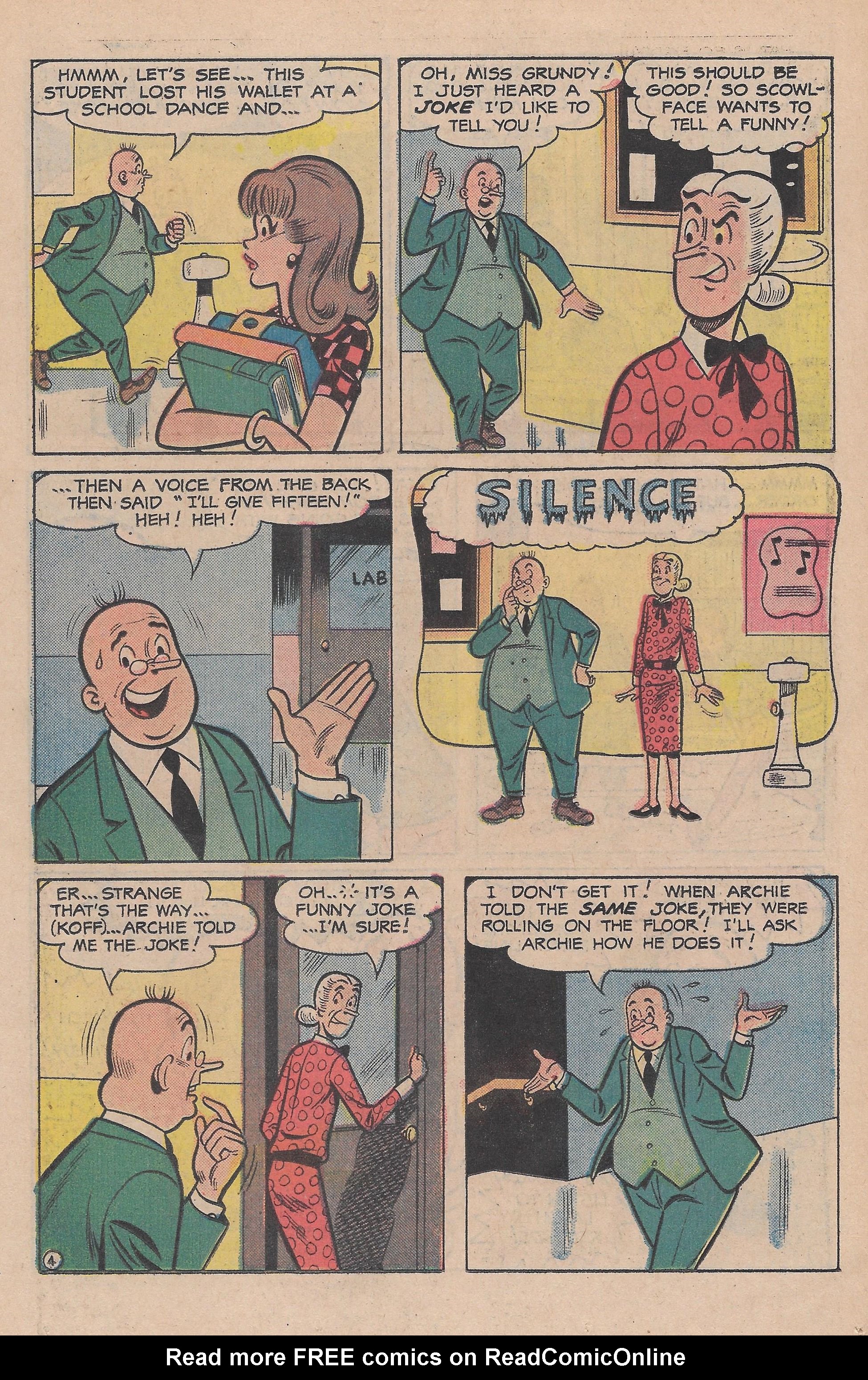 Read online Archie and Me comic -  Issue #54 - 23