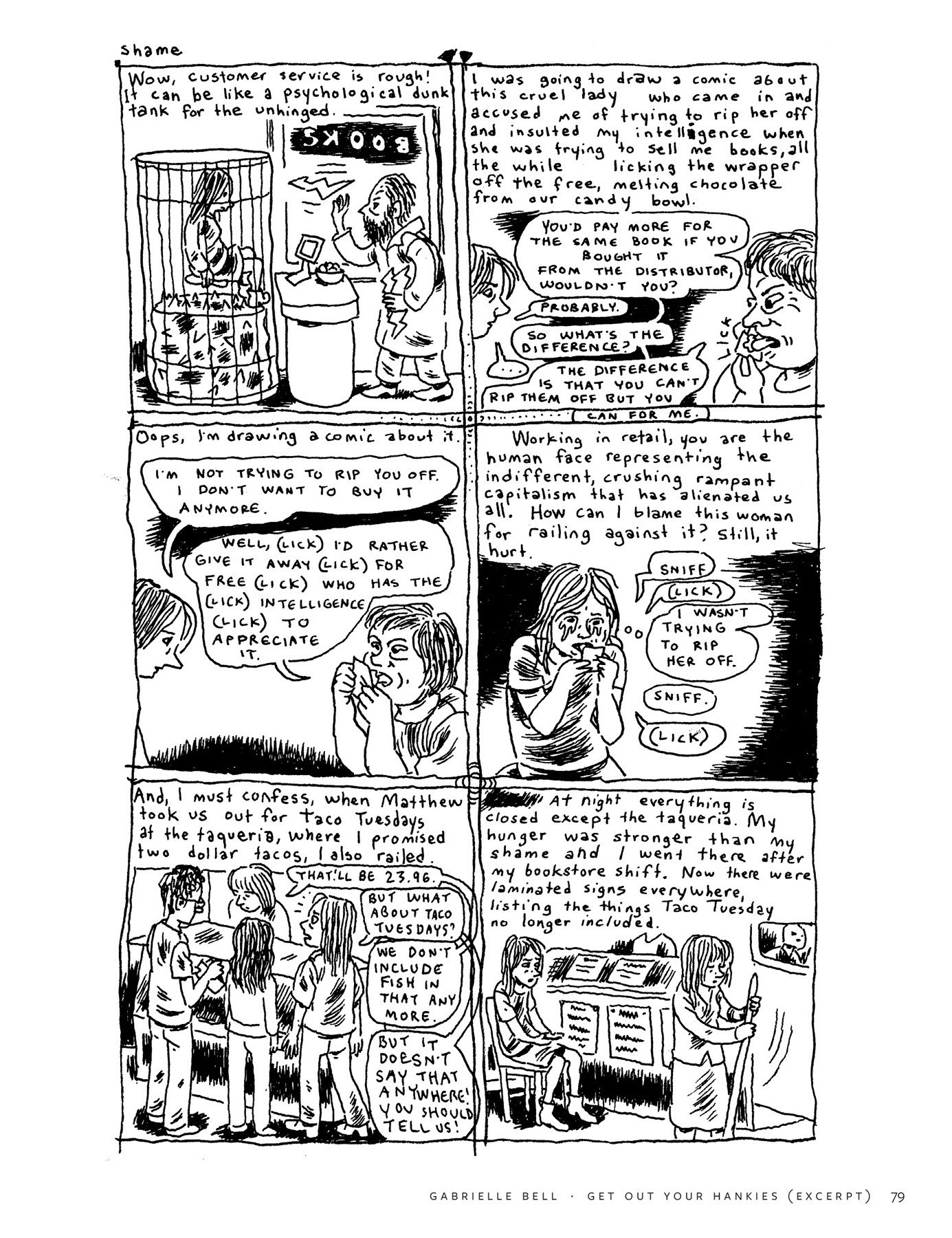 Read online The Best American Comics comic -  Issue # TPB 12 (Part 1) - 94