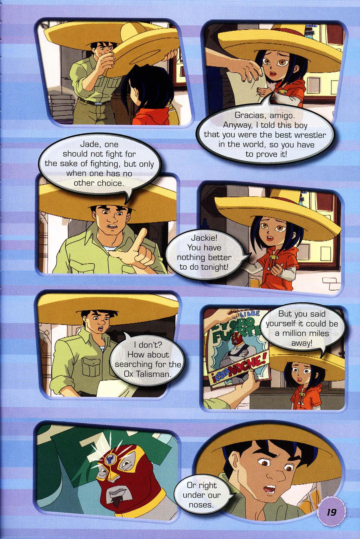 Read online Jackie Chan Adventures comic -  Issue # TPB 2 - 20