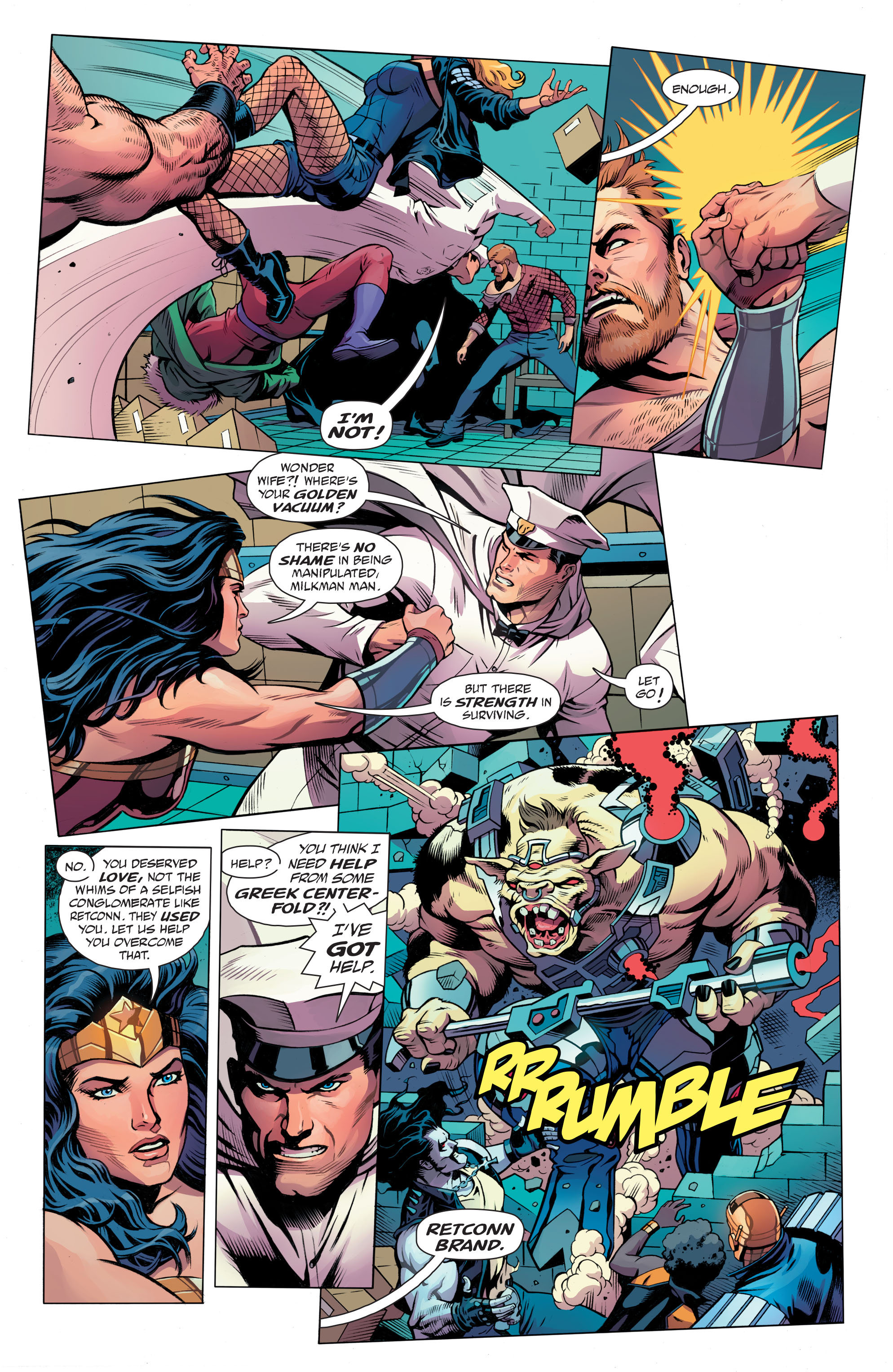 Read online DC/Young Animal: Milk Wars comic -  Issue # TPB (Part 2) - 67