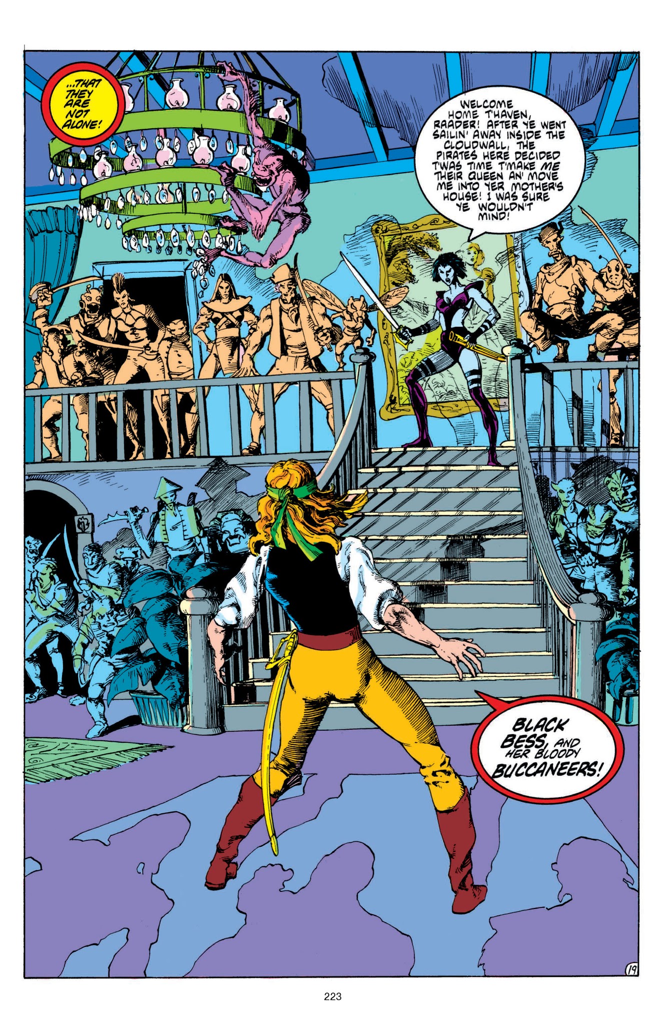 Read online Swords of the Swashbucklers comic -  Issue # TPB - 211