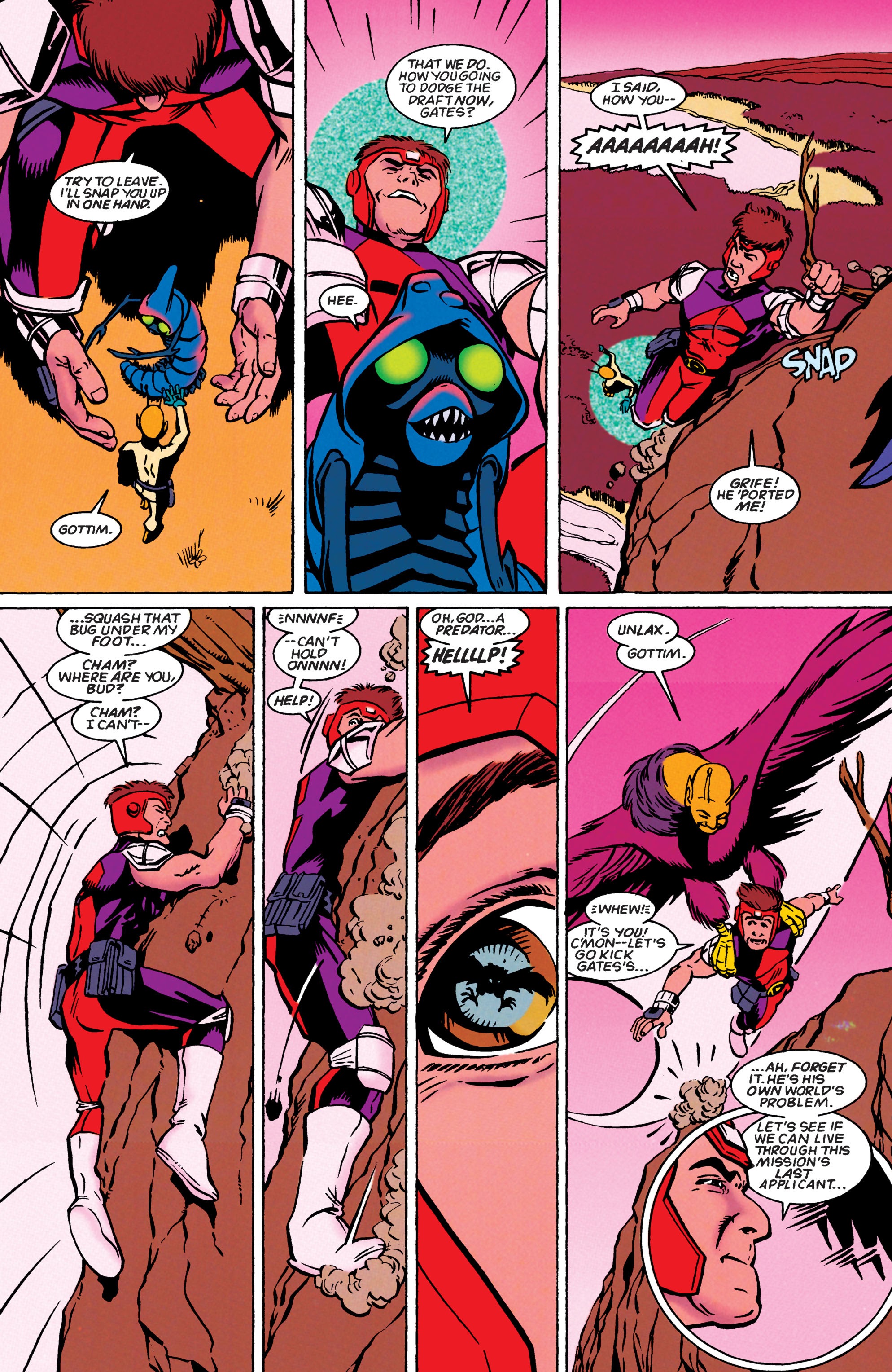Read online Legionnaires comic -  Issue # _TPB 1 (Part 3) - 67